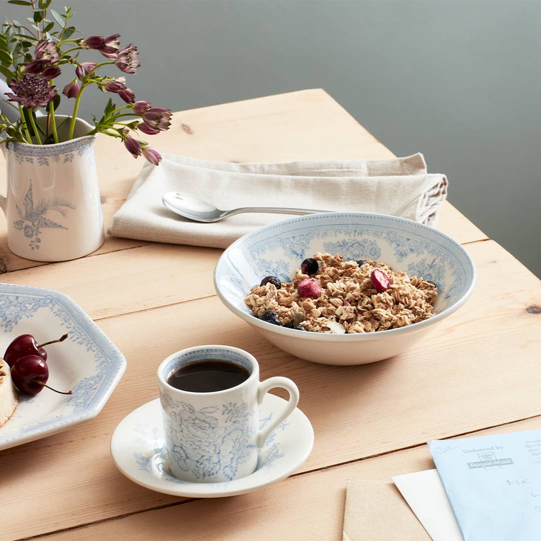 Blue Asiatic Pheasants Cereal Bowl