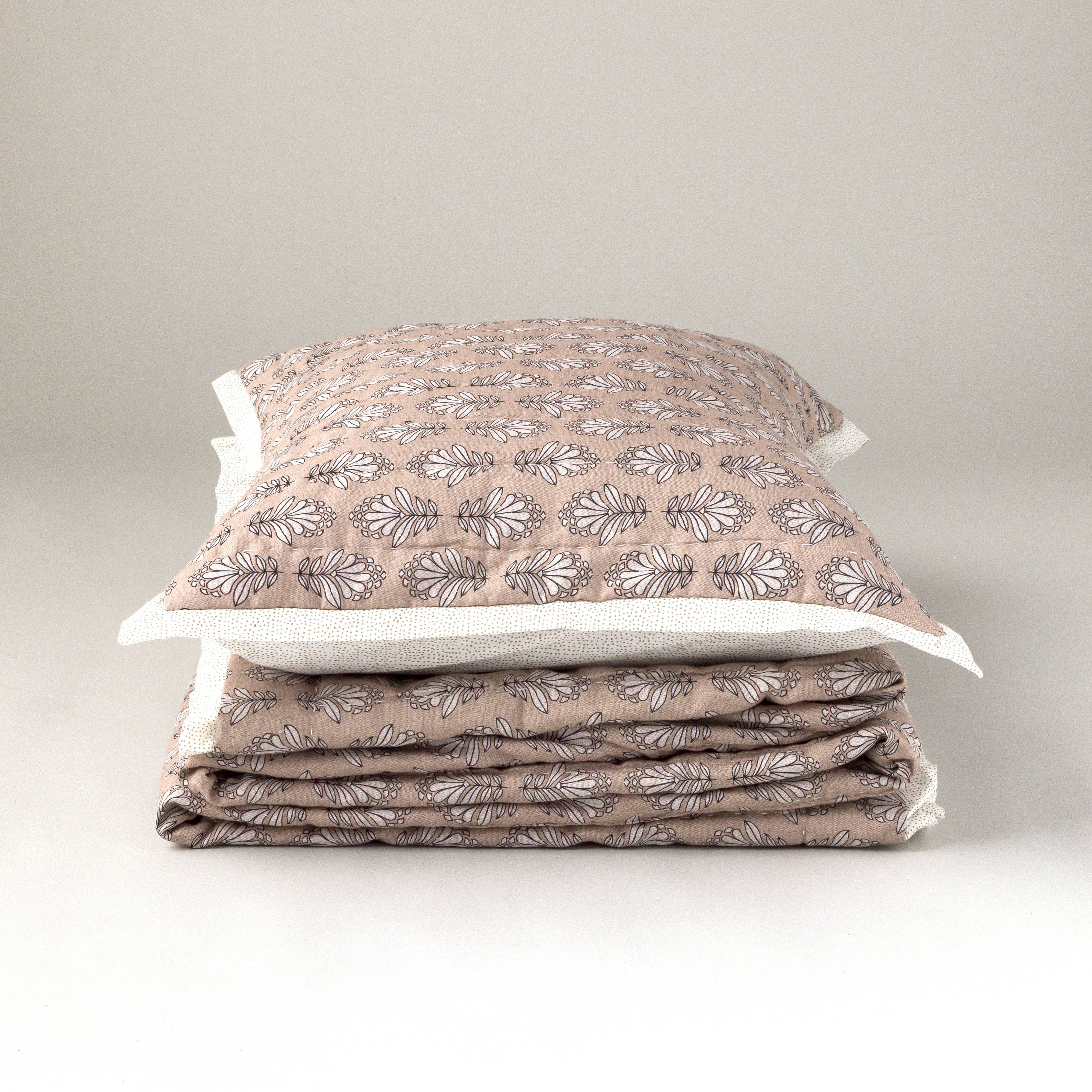Charlie Block Print Sham