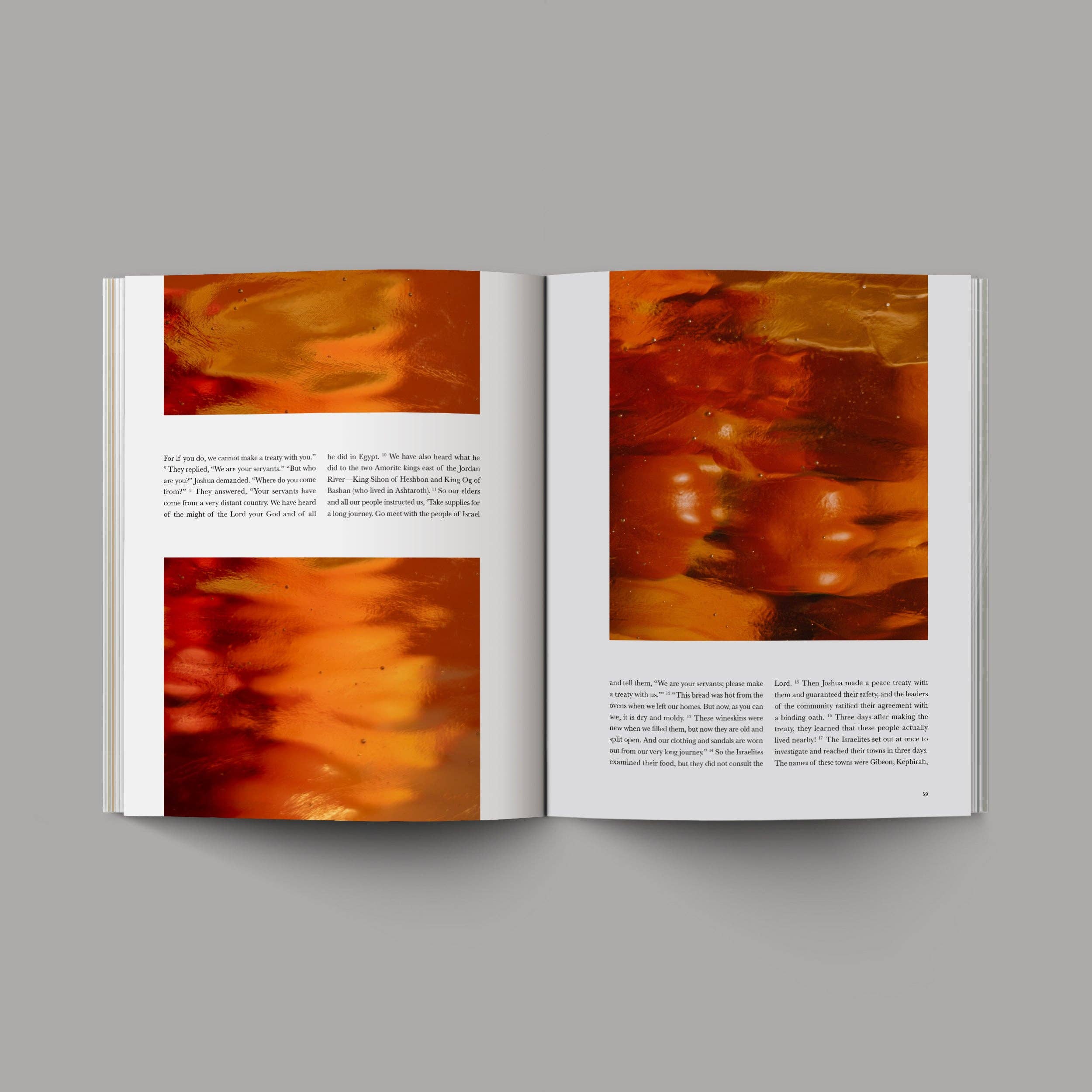 The Book of Joshua | Coffee Table Book