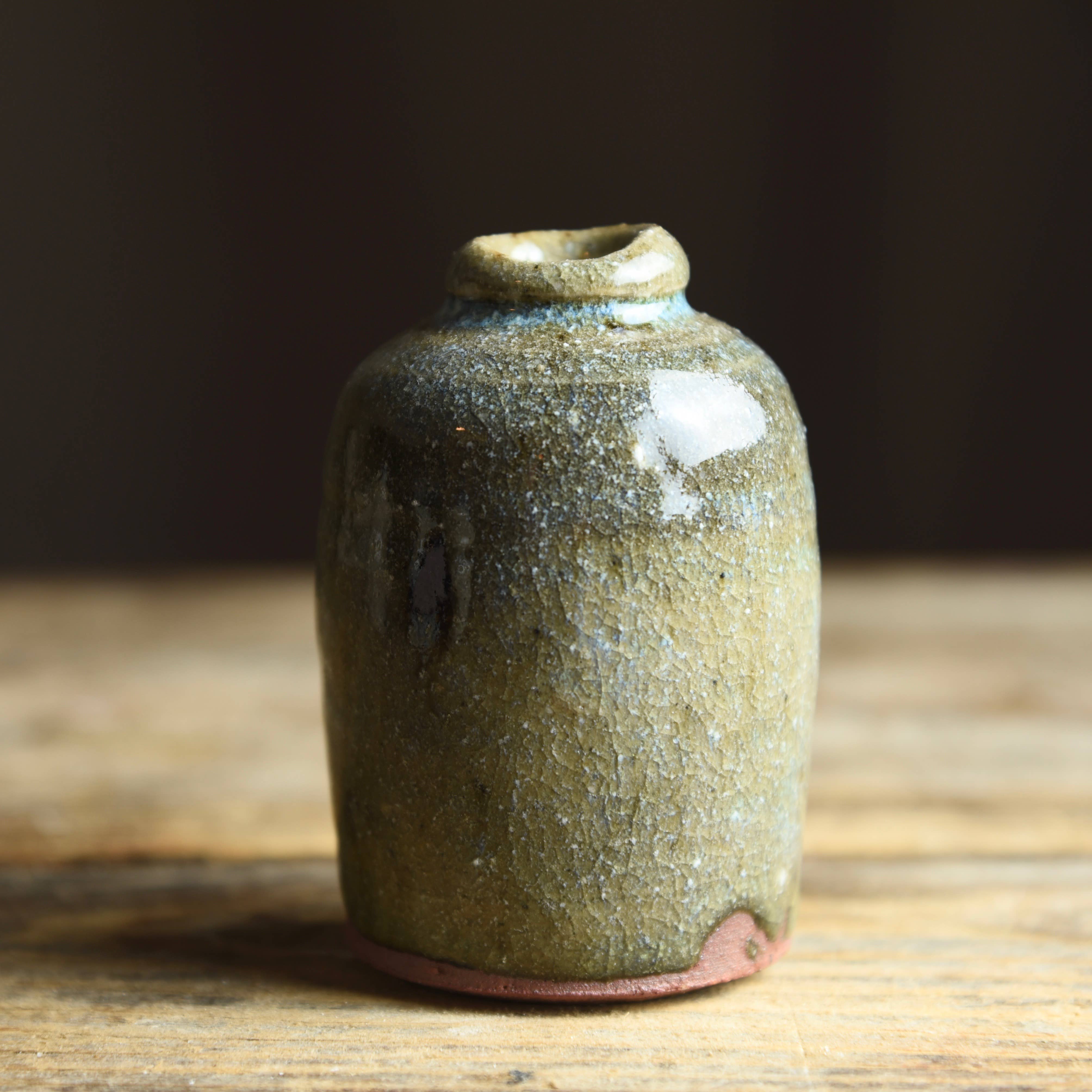 Wild Clay Bud Vase