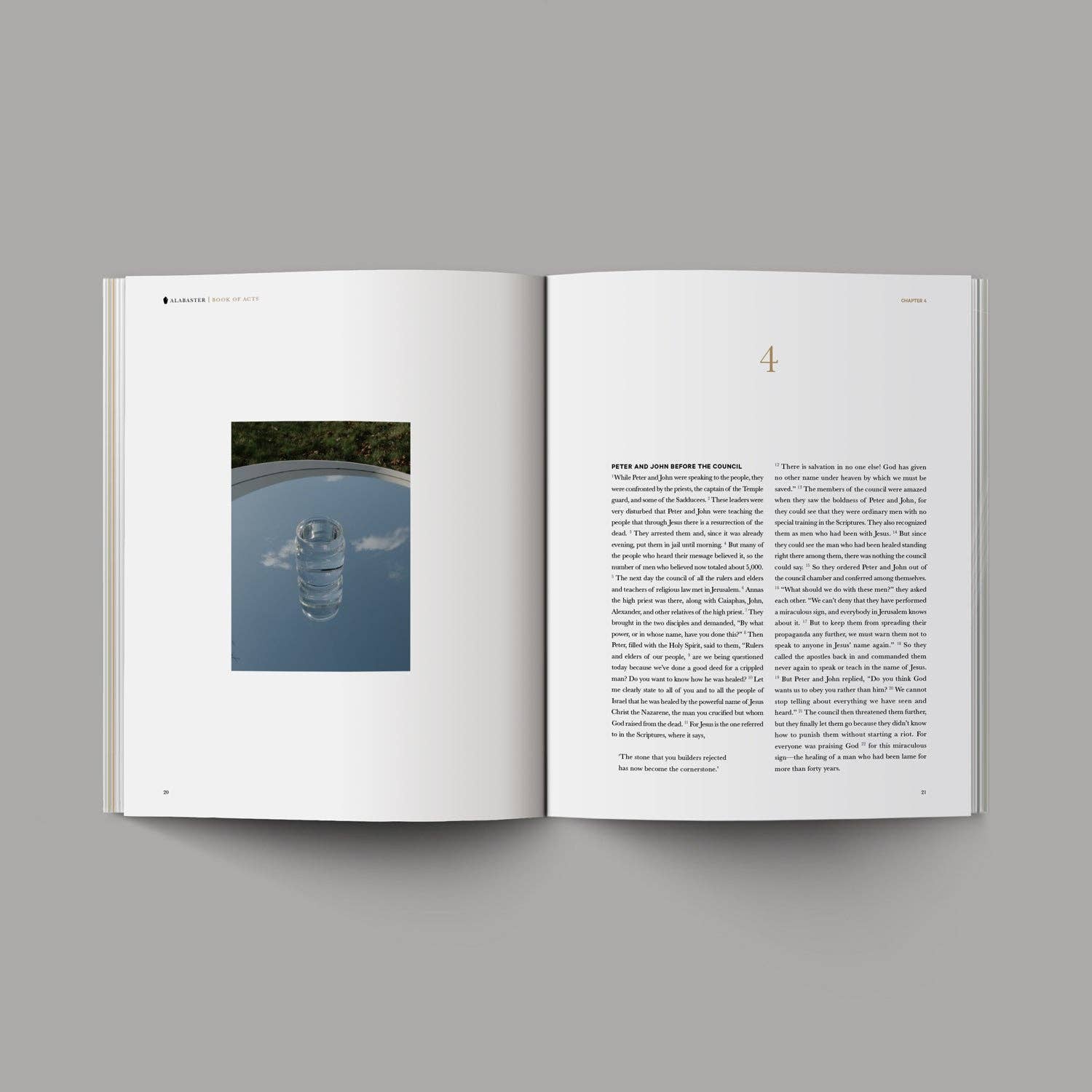 The Book of Acts | Coffee Table Book