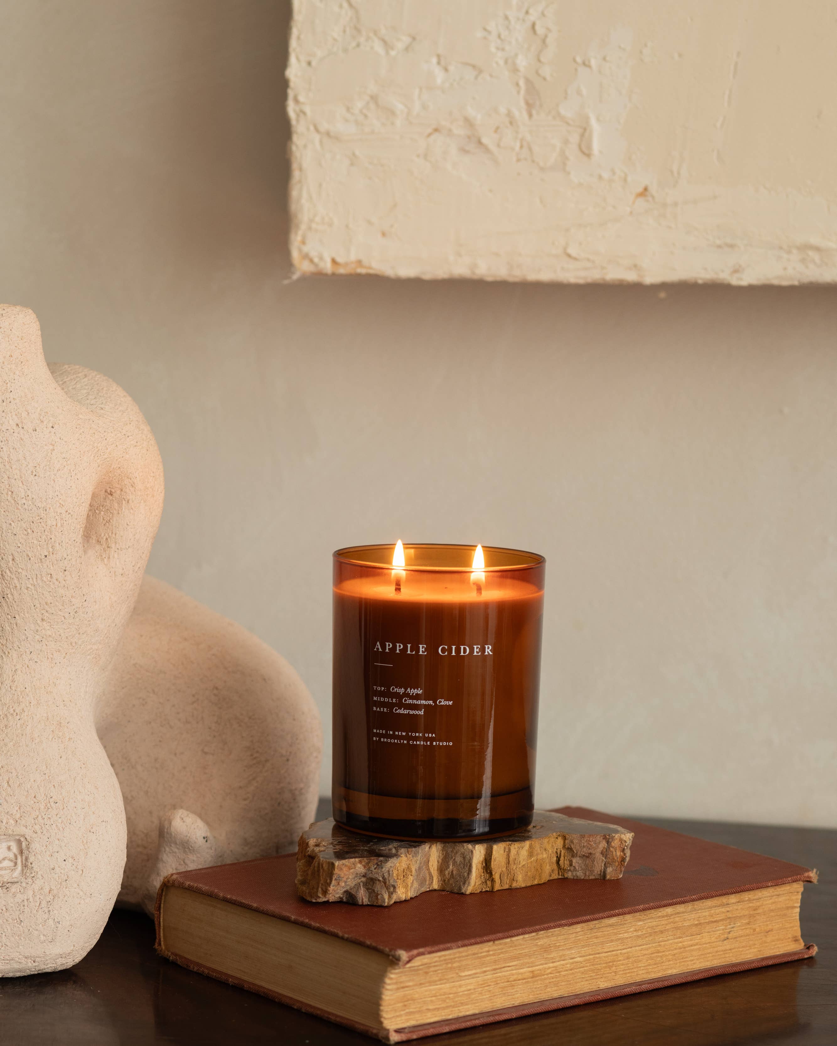 Books & Candles
