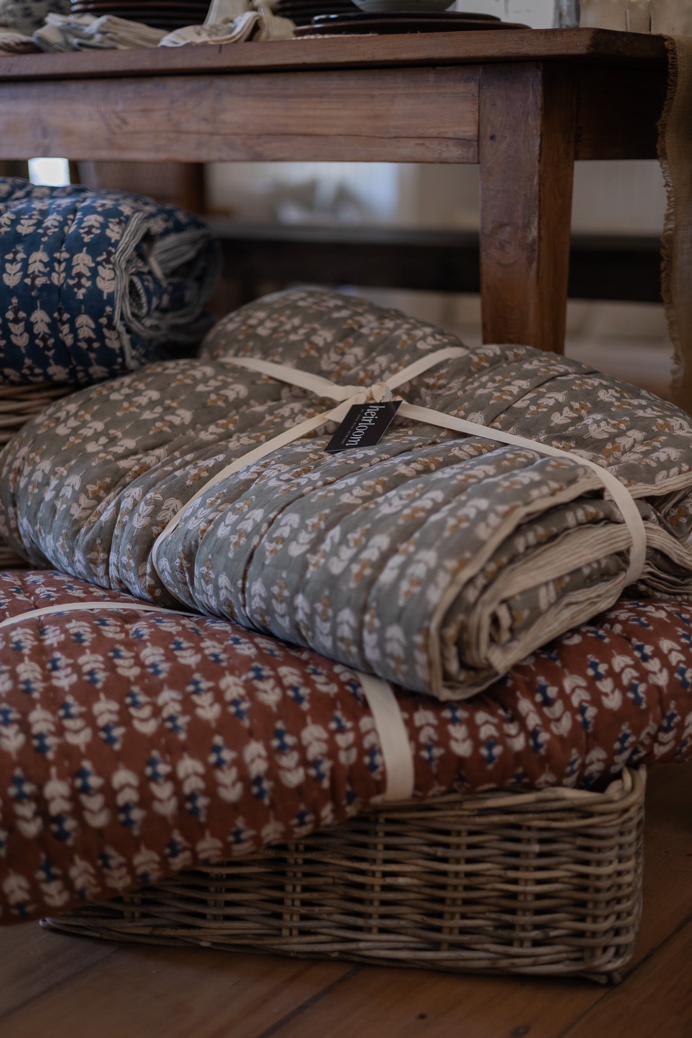 Pillows & Linens
