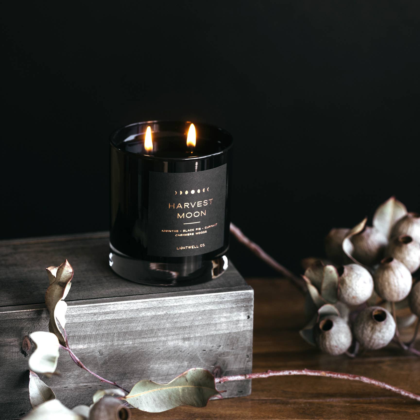 Harvest Moon Black Tumbler