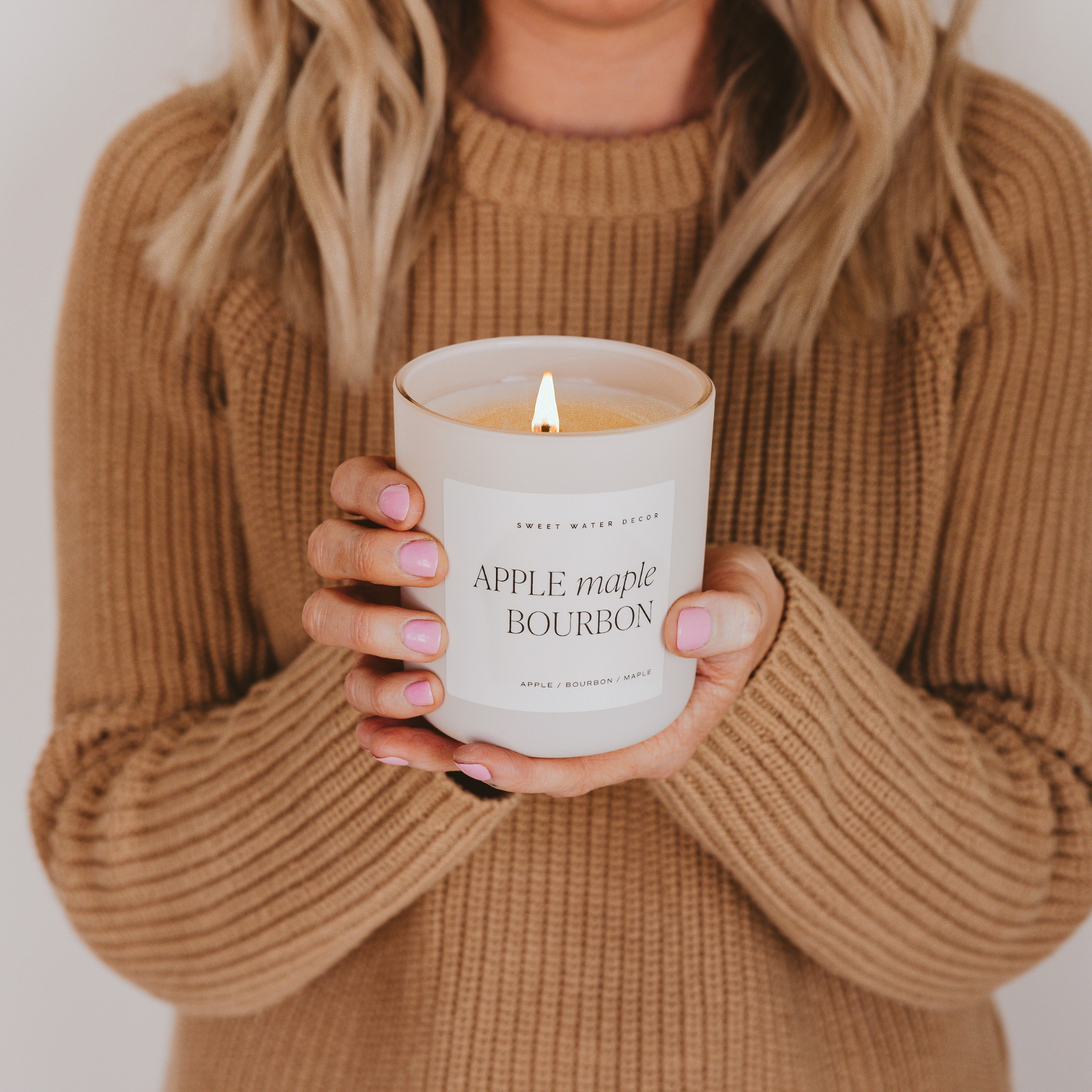 Apple Maple Bourbon 15 oz Candle