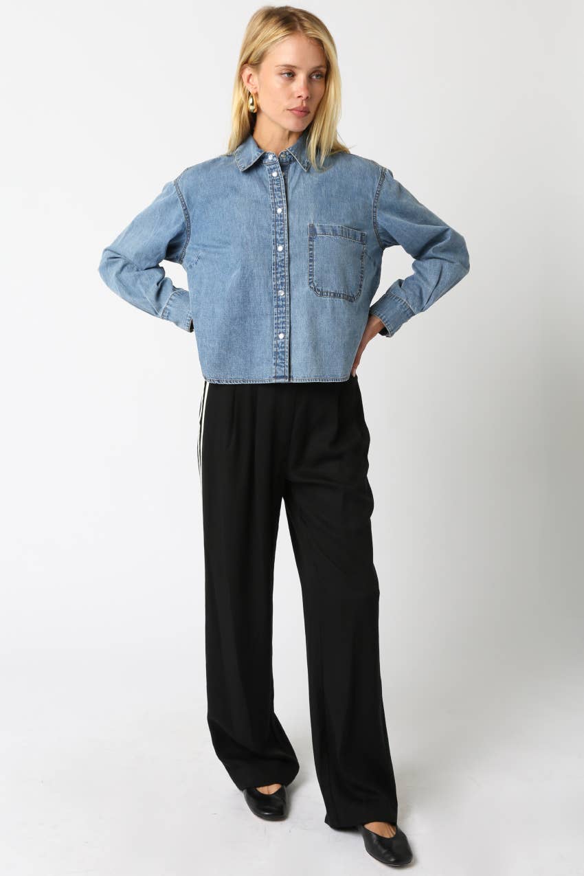 Kelly Denim Shirt