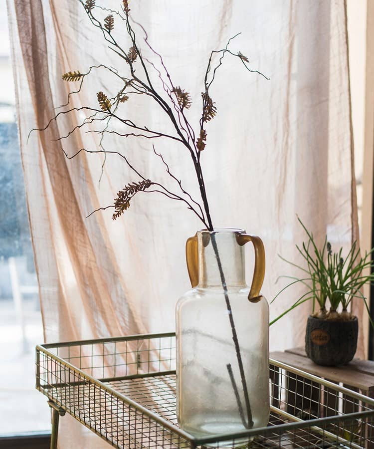 Artificial Dried Ling Yu Grass Stem