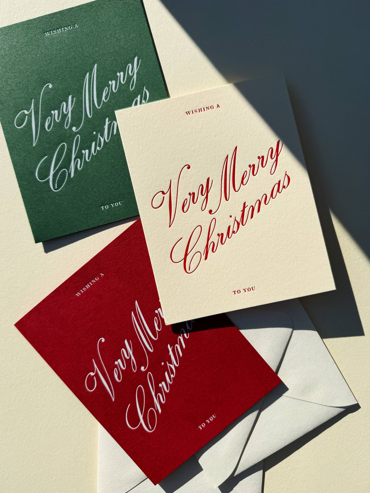 Merry Christmas No. 61: Forest / Single Card