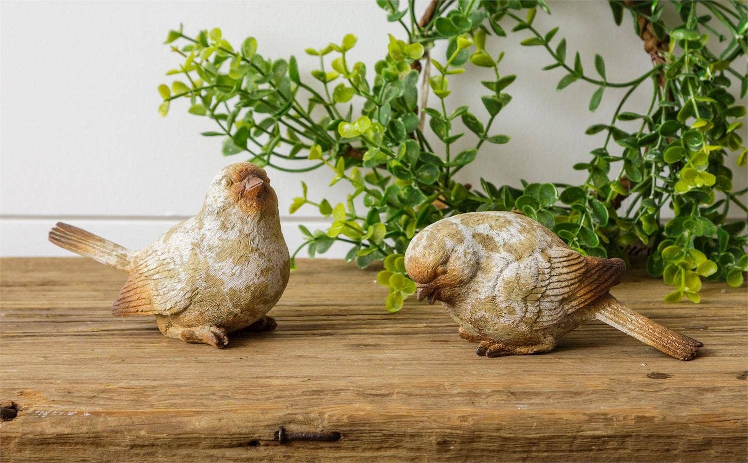 Weathered Birds: Set of 4