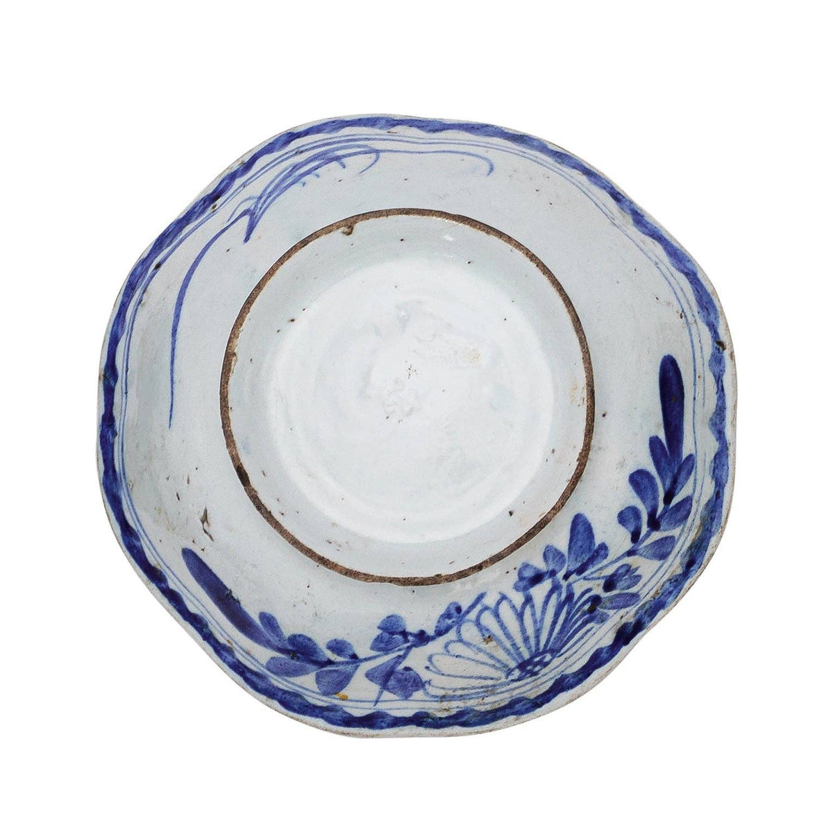 Vintage Rice Bowl: Set of 7