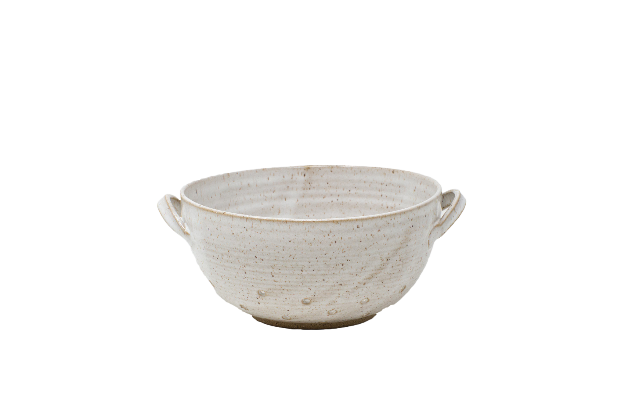 Berry Bowl: Antique White / Medium