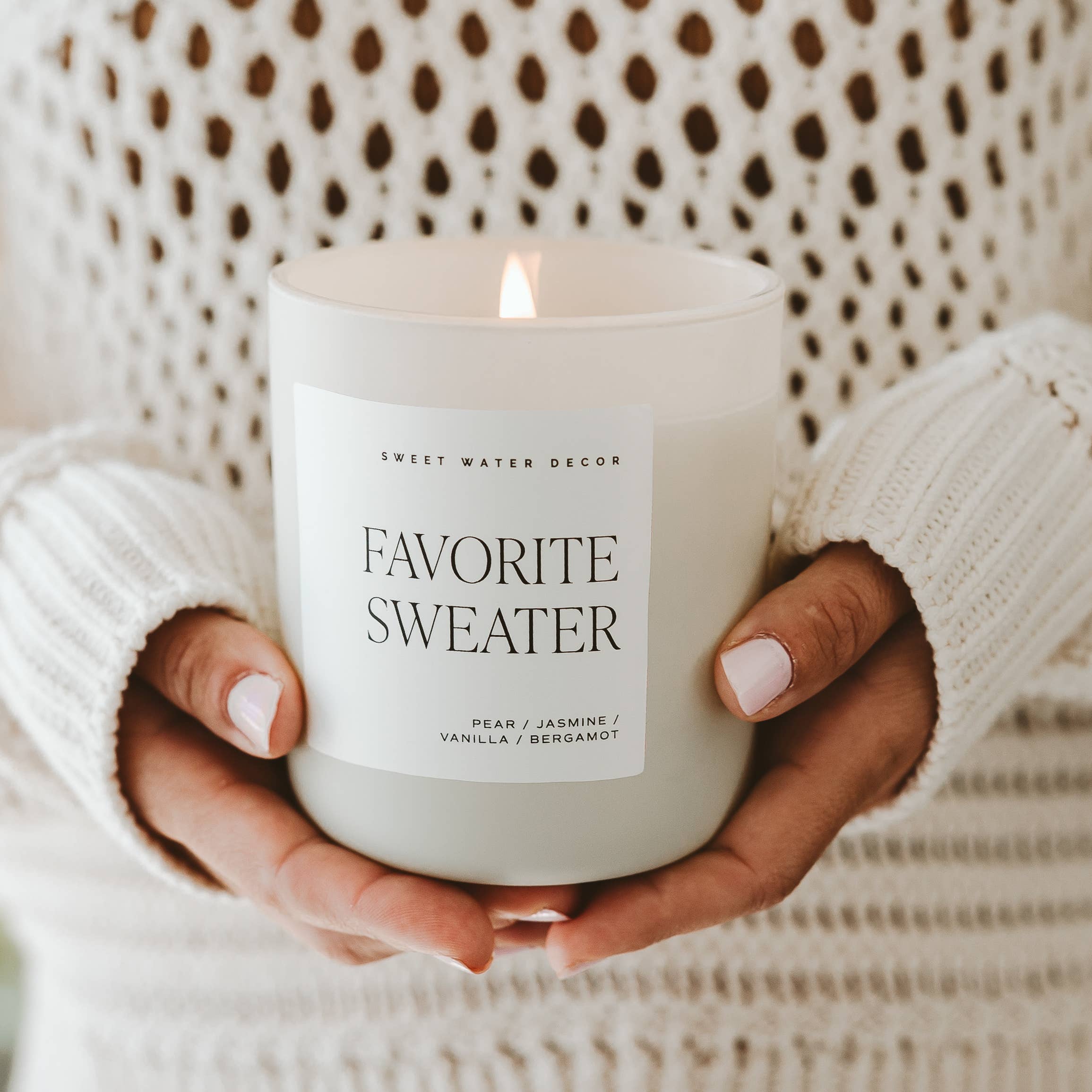 Favorite Sweater Candle