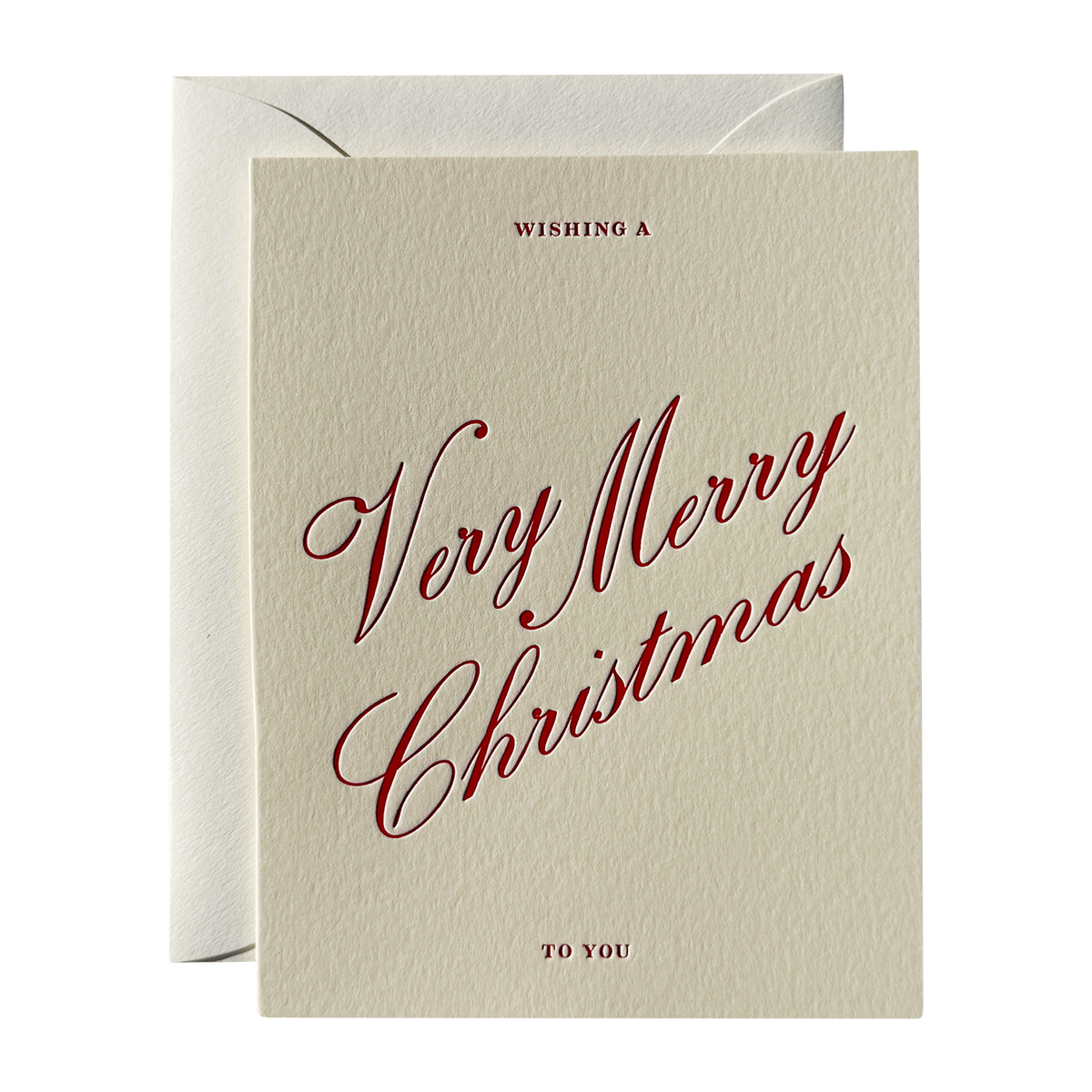 Merry Christmas No. 61: Forest / Single Card
