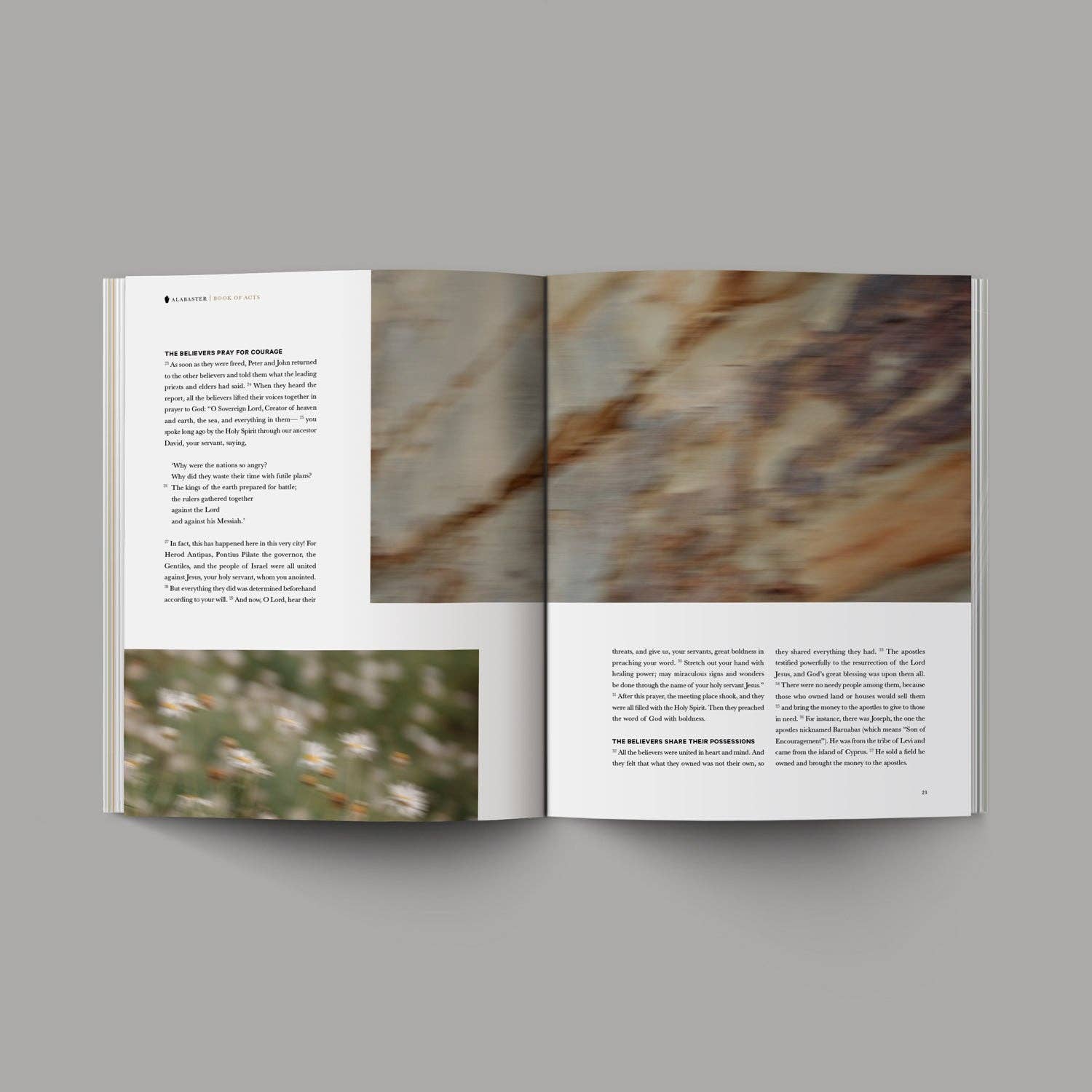 The Book of Acts | Coffee Table Book