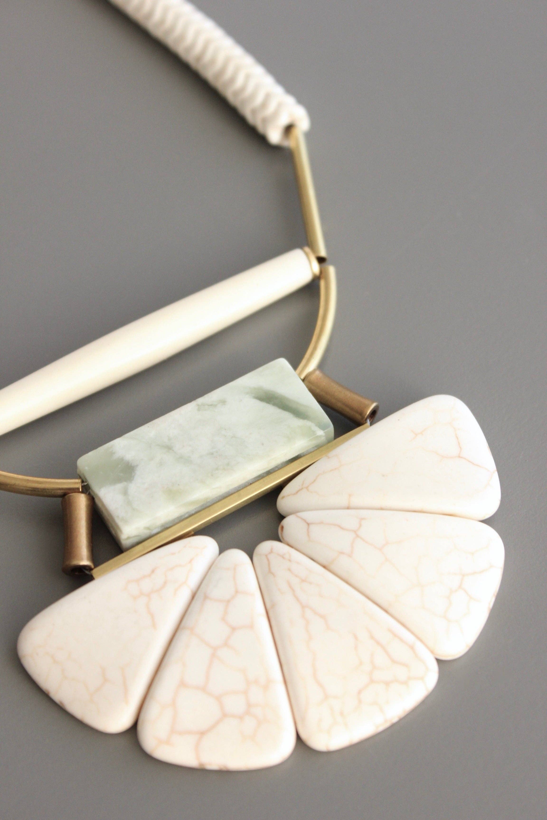 Magnesite Necklace