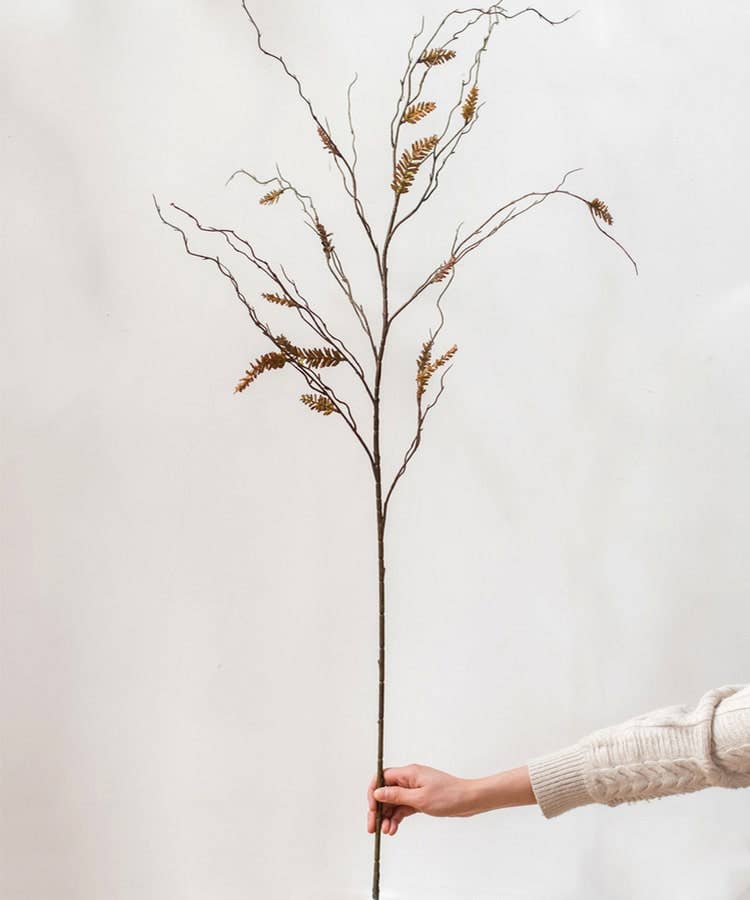 Artificial Dried Ling Yu Grass Stem