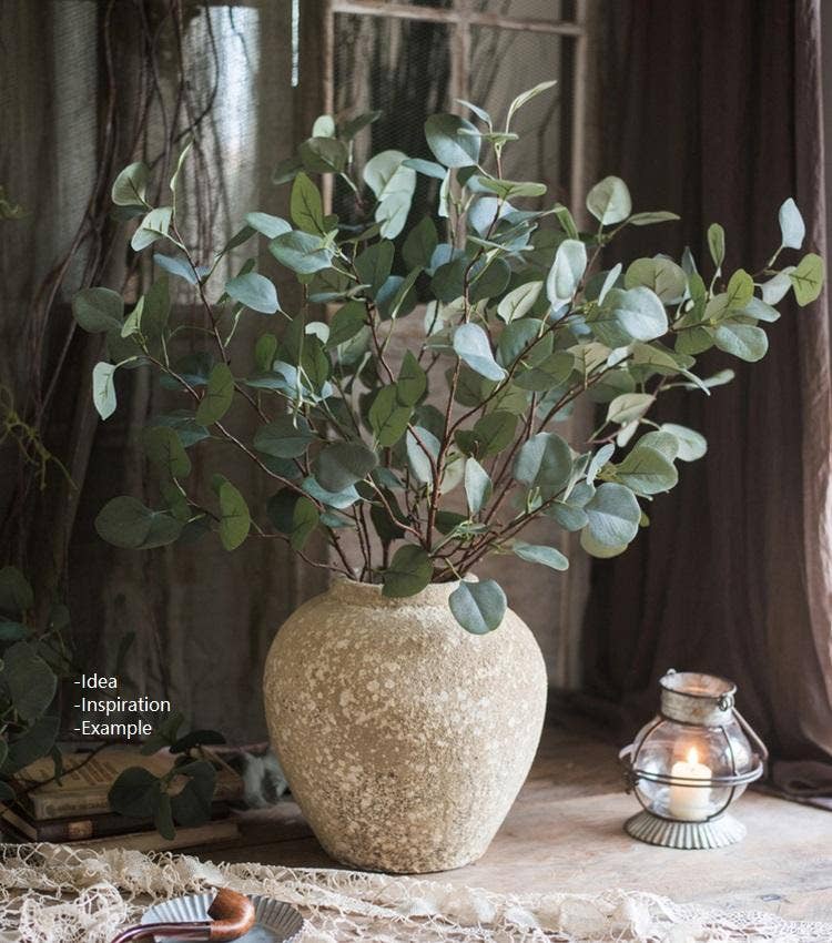 Handmade Cement Pot: Large