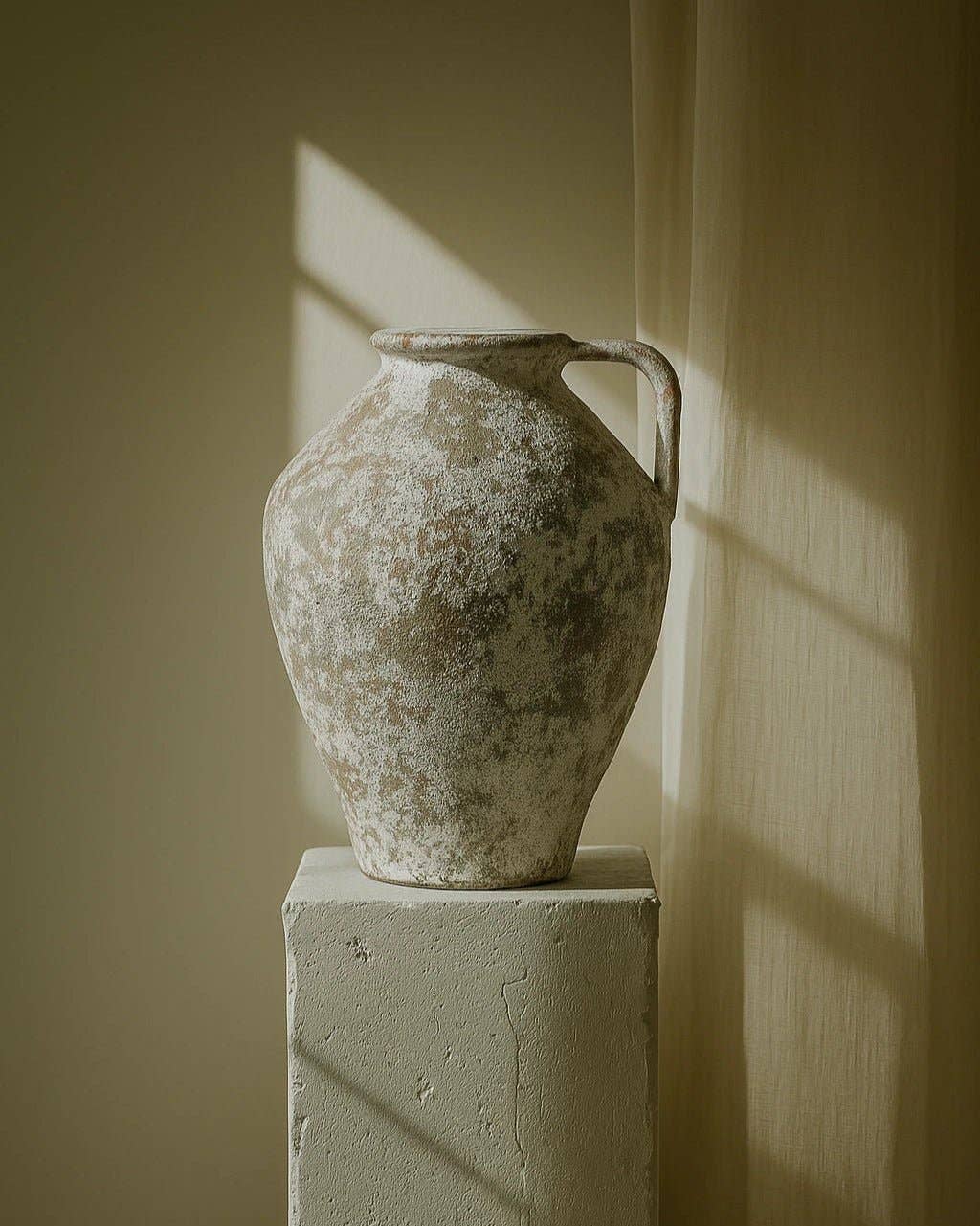 Handmade Concrete Vase