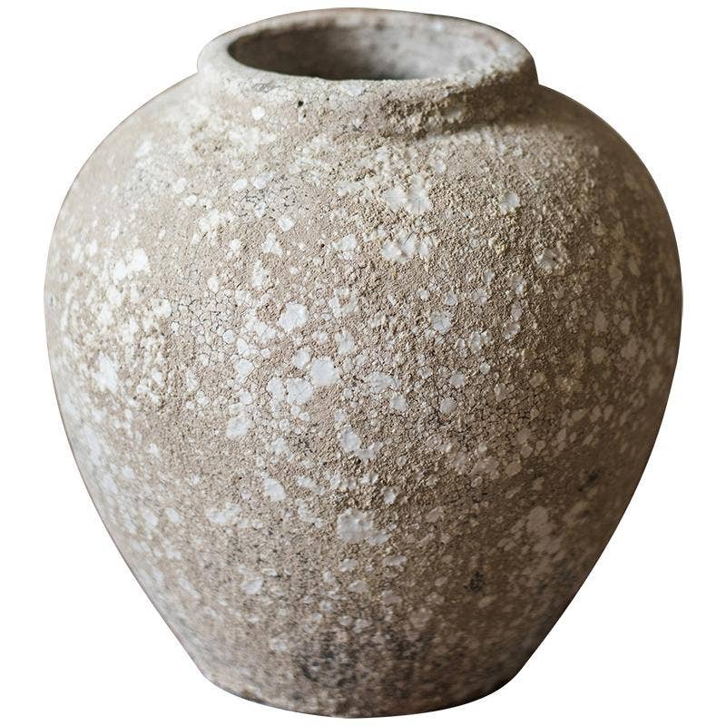 Handmade Cement Pot: Large