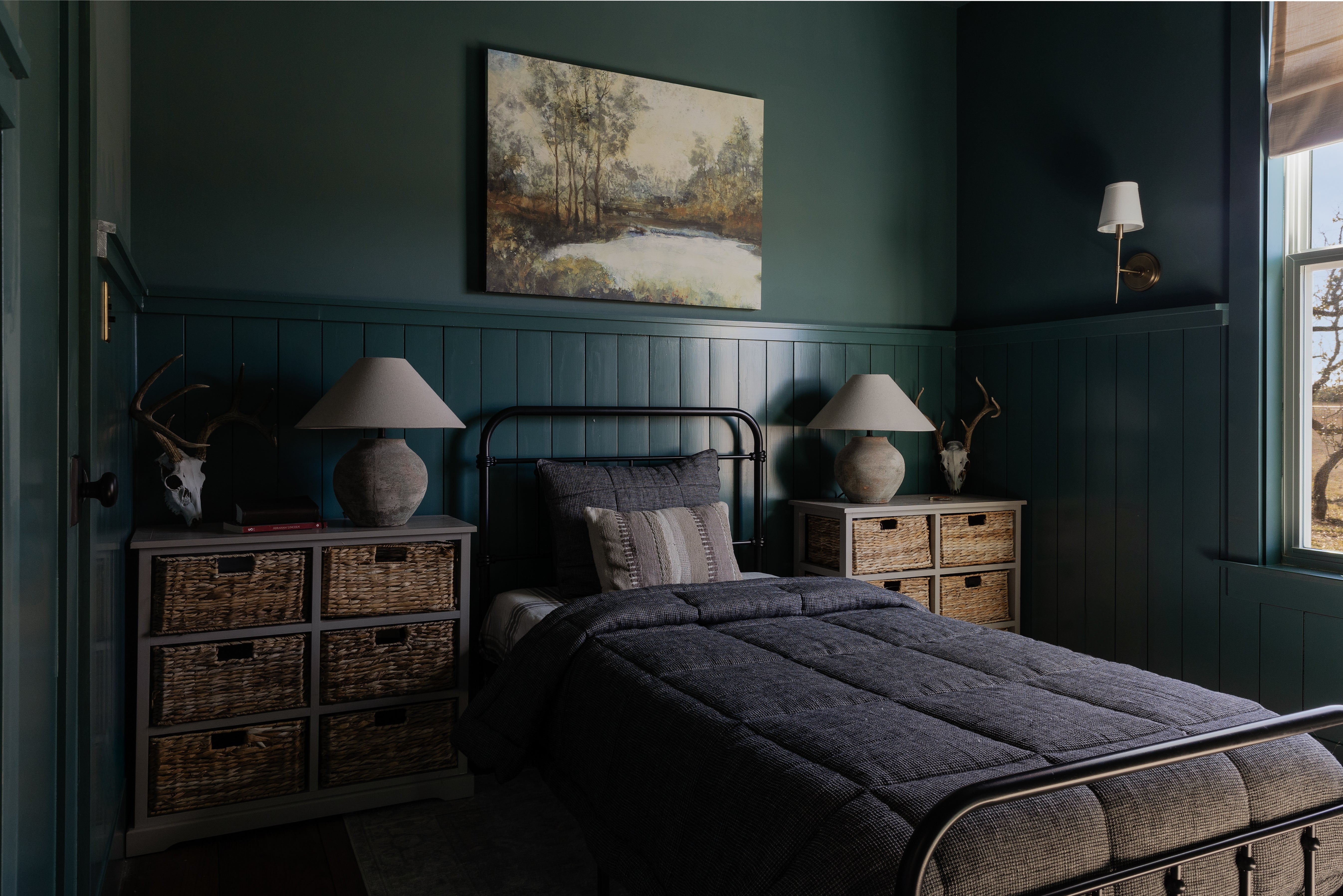 Clay Table Lamp