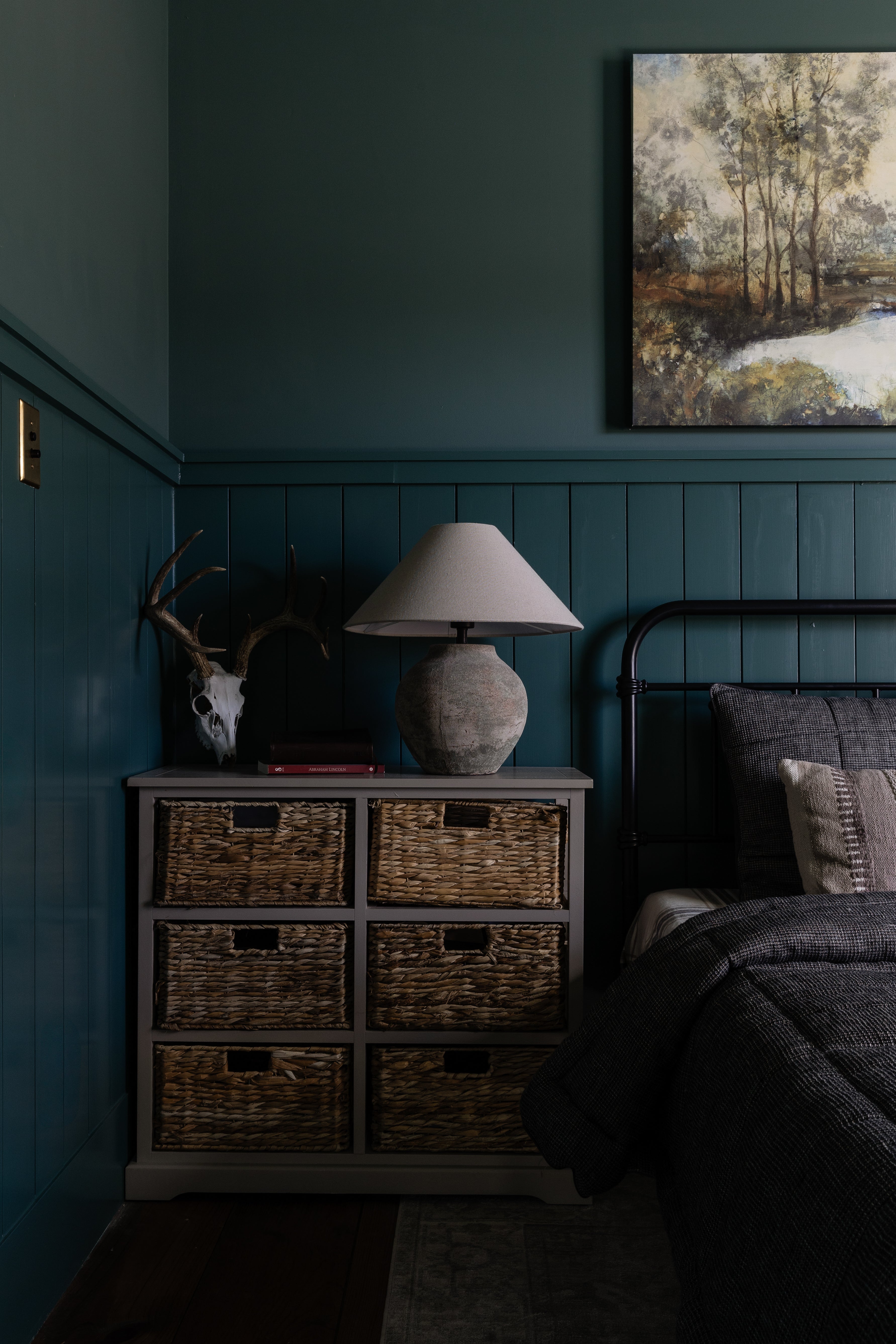 Clay Table Lamp