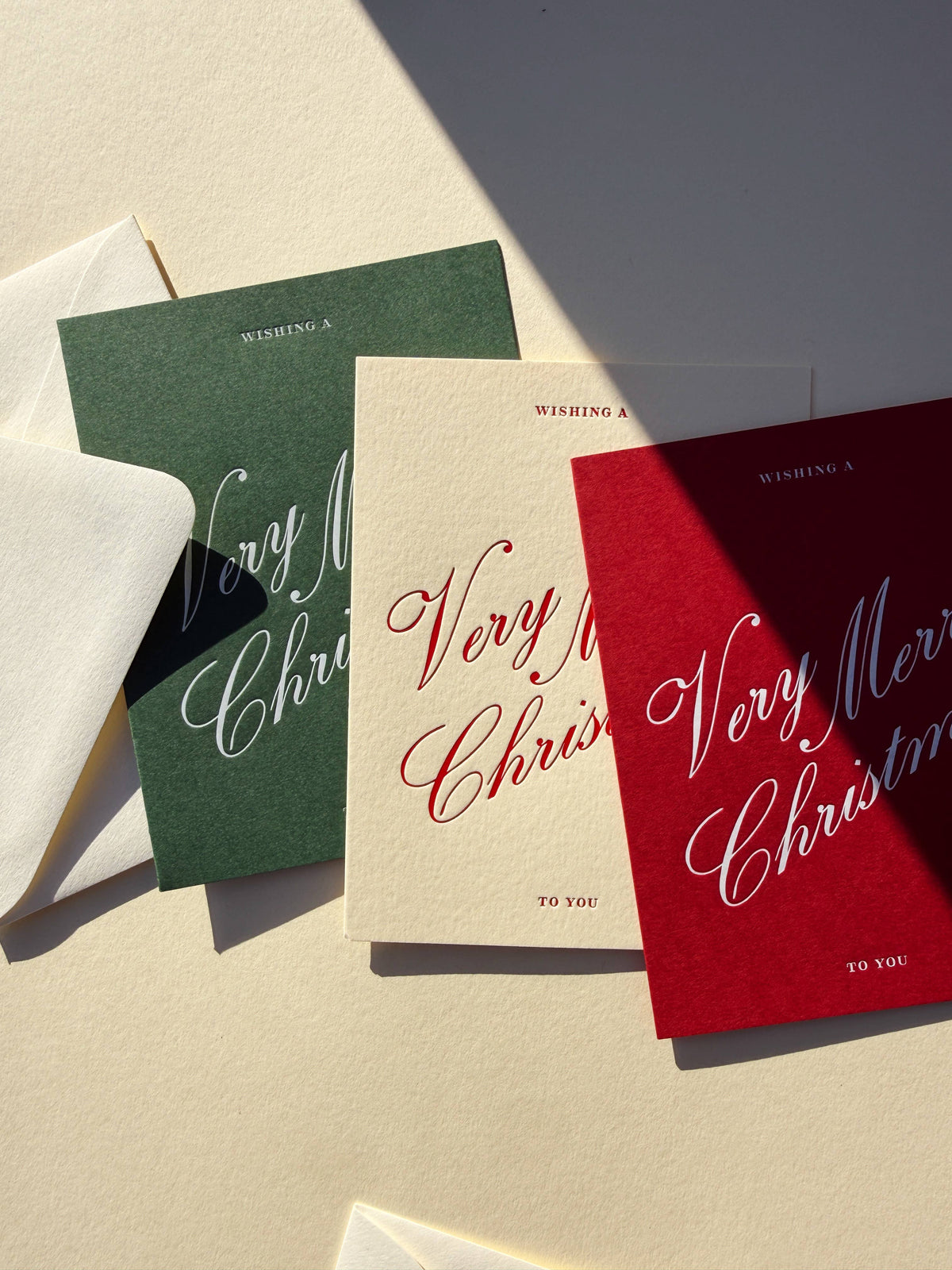 Merry Christmas No. 61: Forest / Single Card