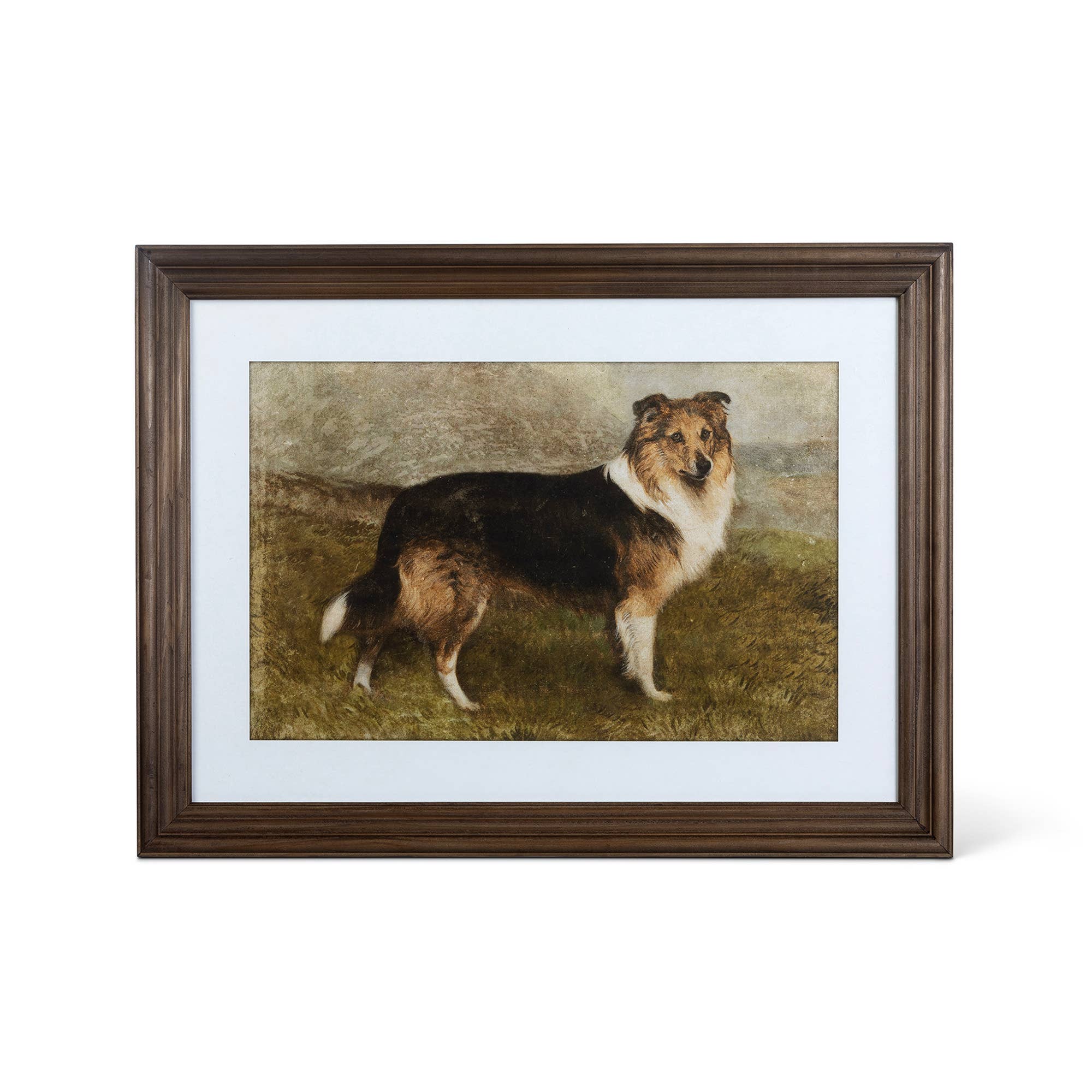 Heritage Hounds Framed Dog Wall Art
