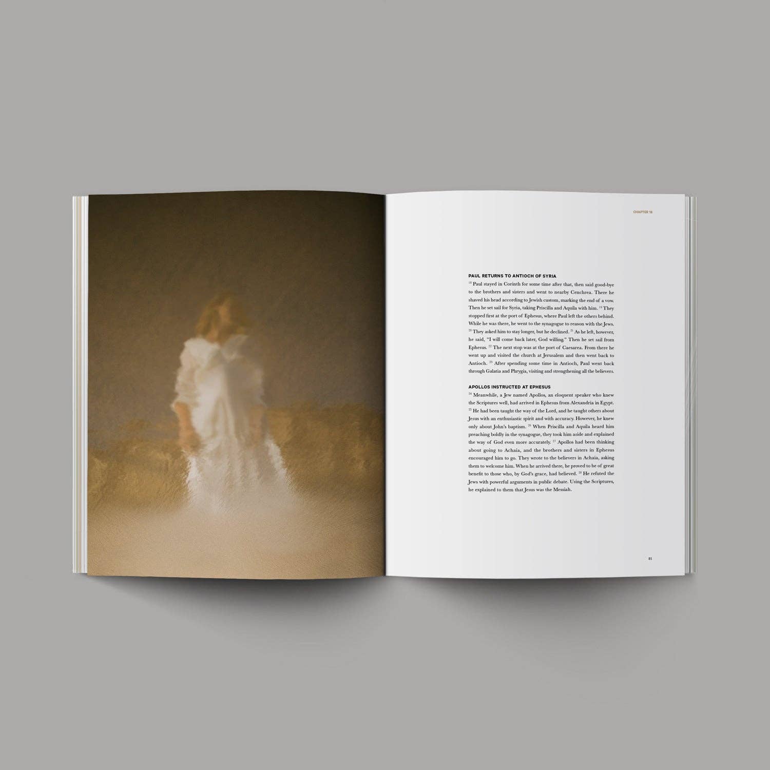 The Book of Acts | Coffee Table Book