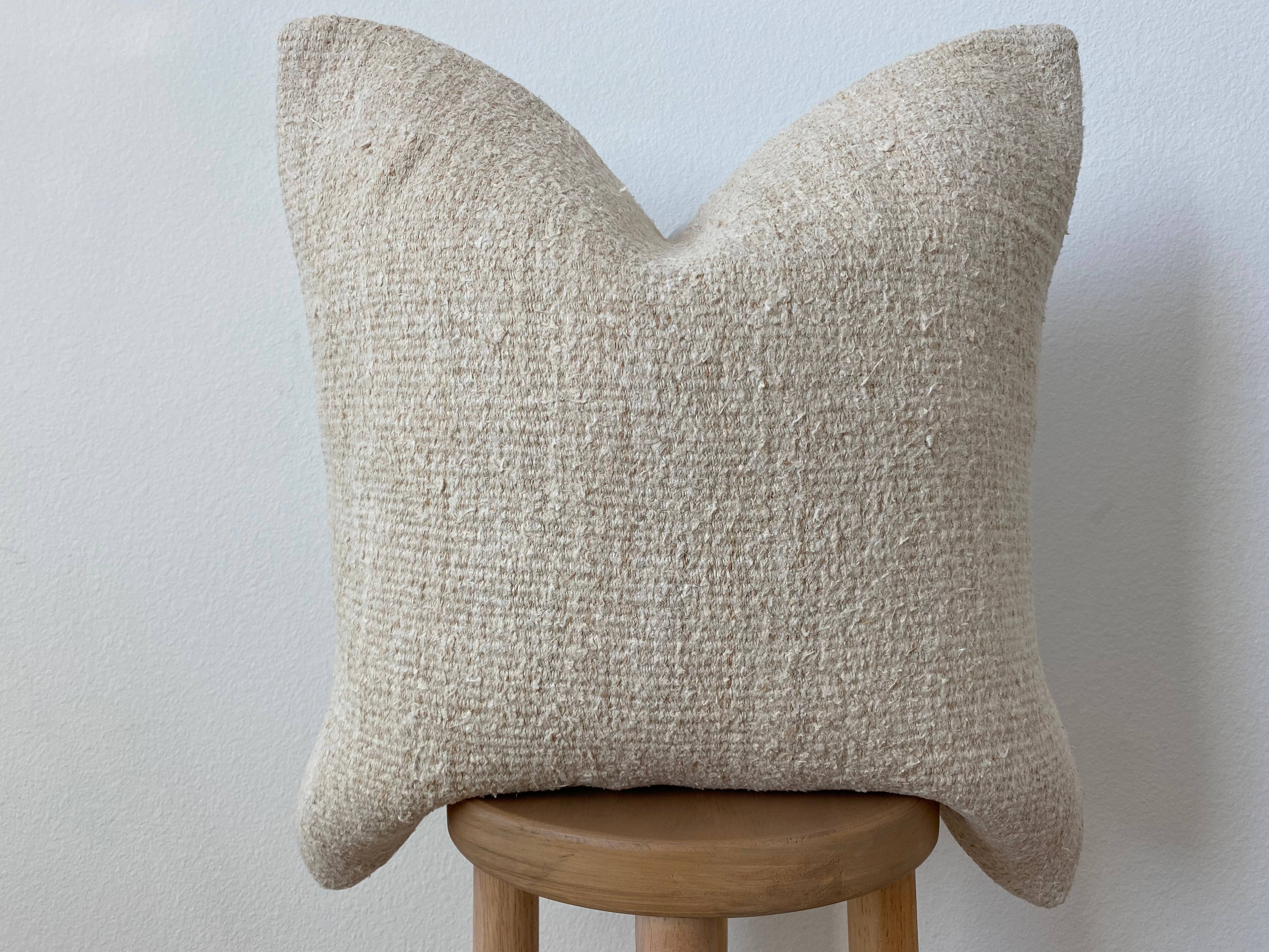 Turkish Hemp Pillow
