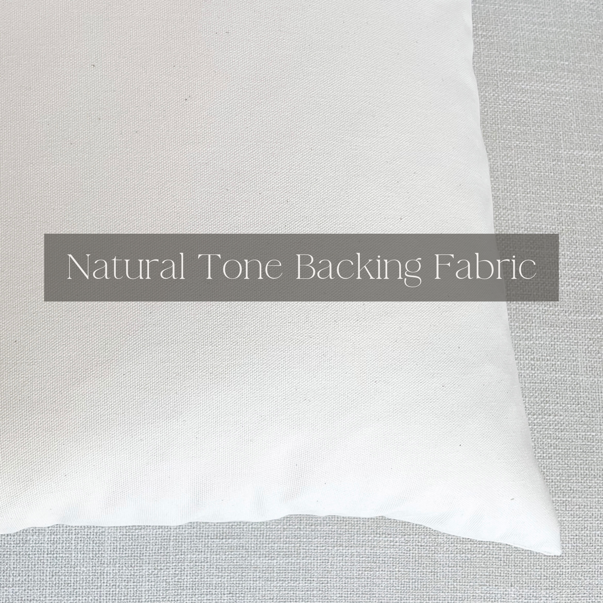 Paige Ivory Tan Floral Handblock Pillow: 22x22