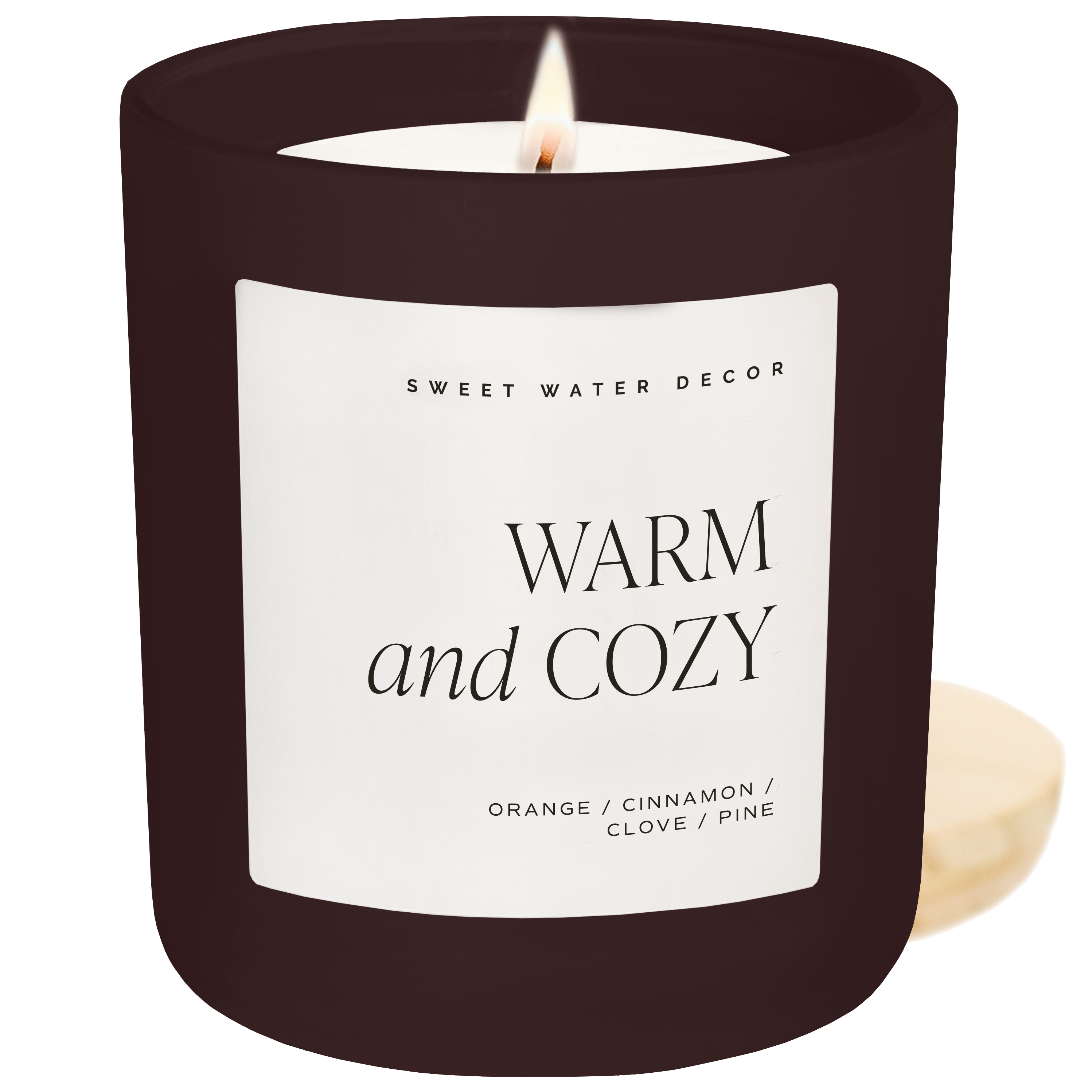 Warm & Cozy 15 oz Candle