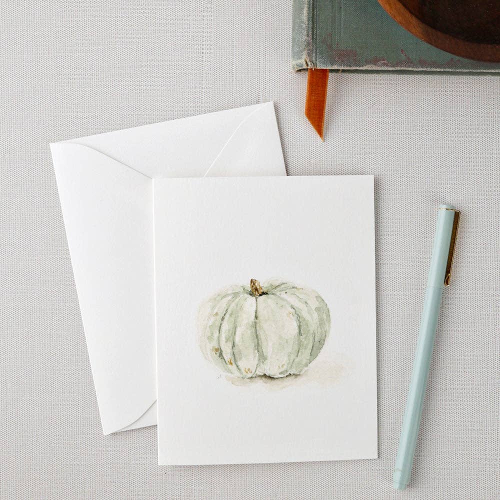 Assorted Autumn Notecards: Set of 8