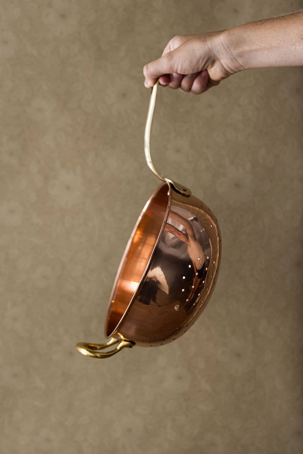 Copper Colander
