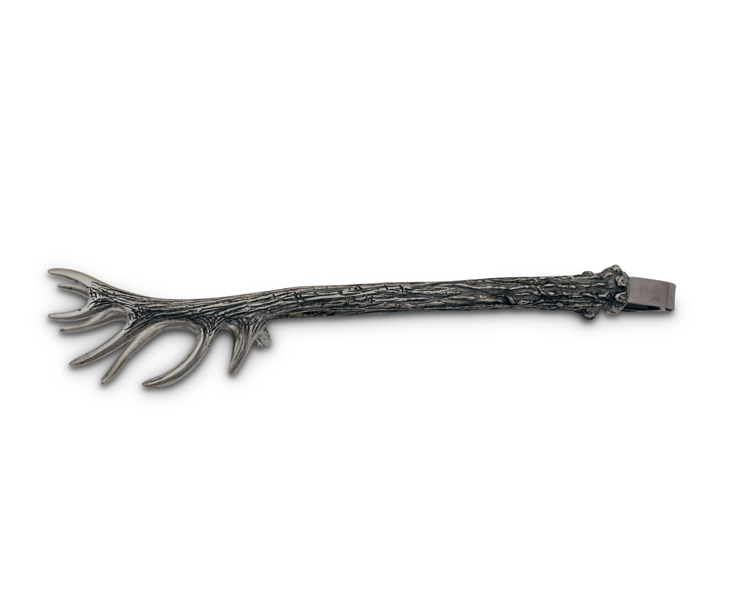 Pewter Antler Tongs