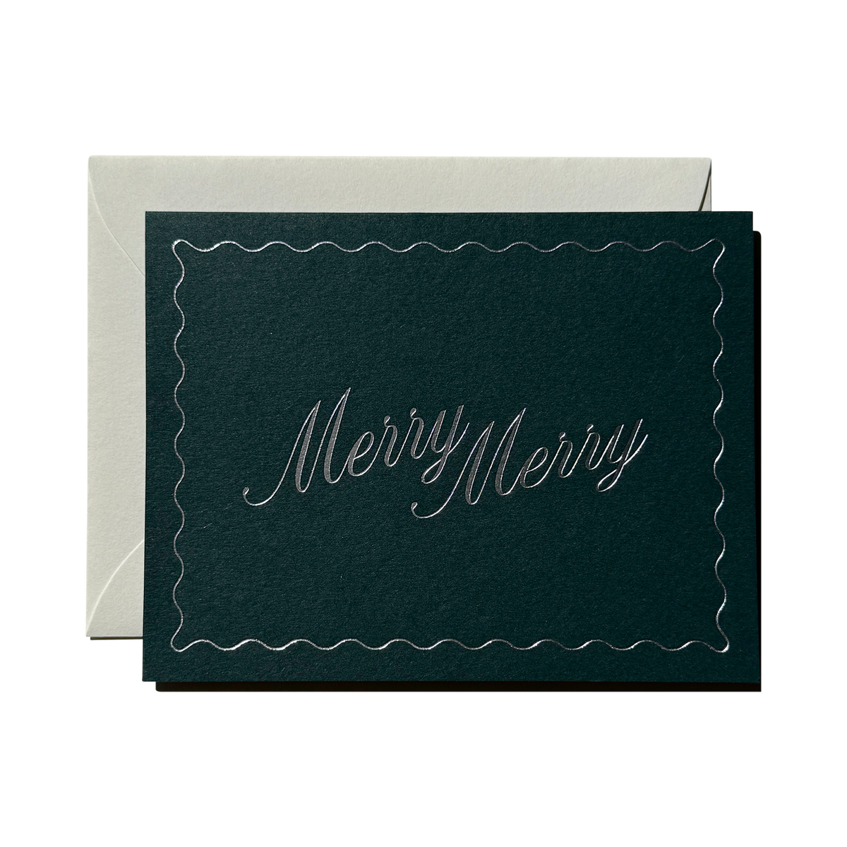 Merry Merry No. 25: Emerald / Single Card