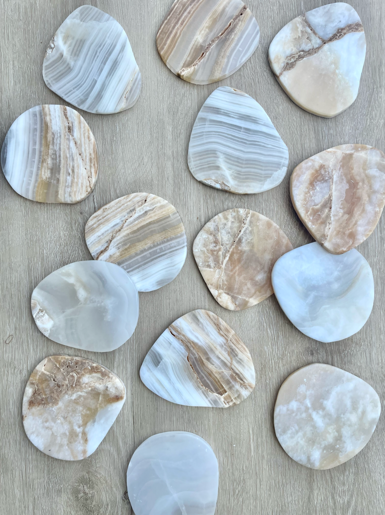 Onyx Coaster: Set of 4