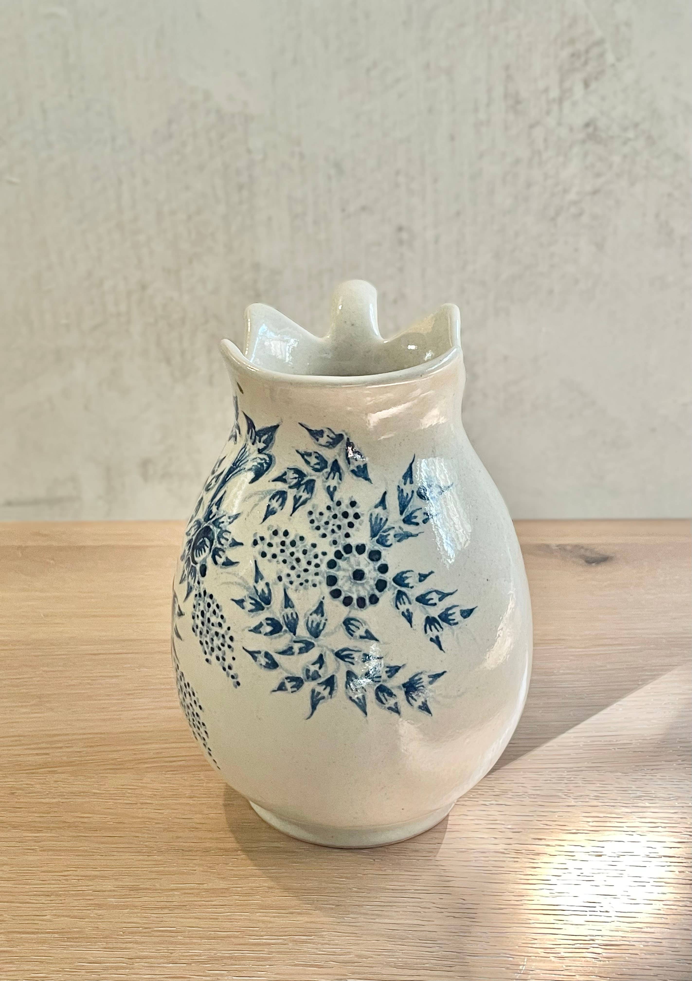Hand-Painted Talavera Pitcher