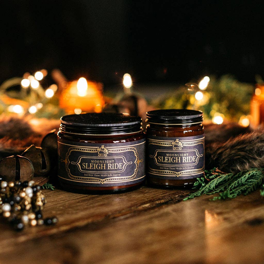 Moonlight Sleigh Ride Candle: 16 oz