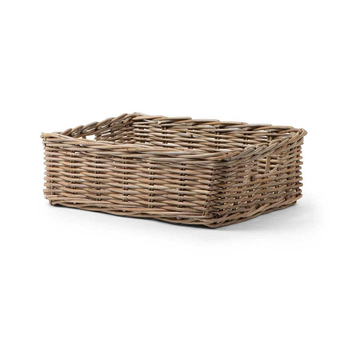 Rattan Rectangle Tray: Large