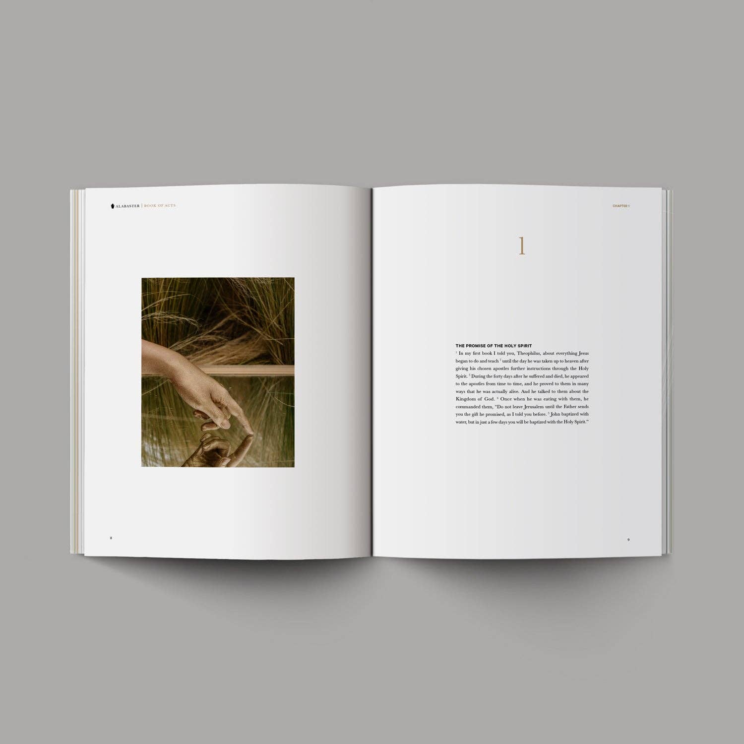 The Book of Acts | Coffee Table Book