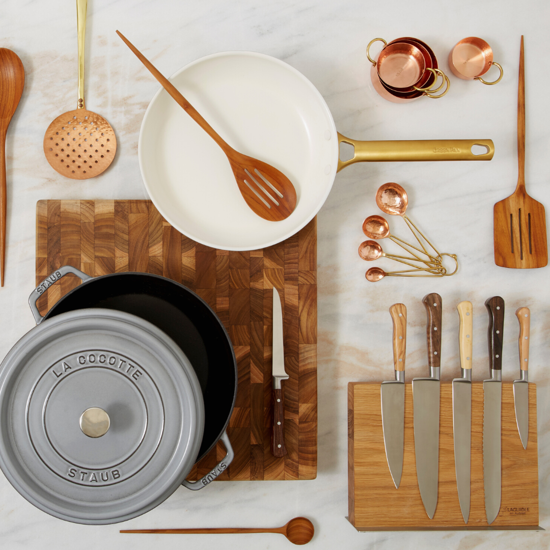 Copper Measuring Spoons