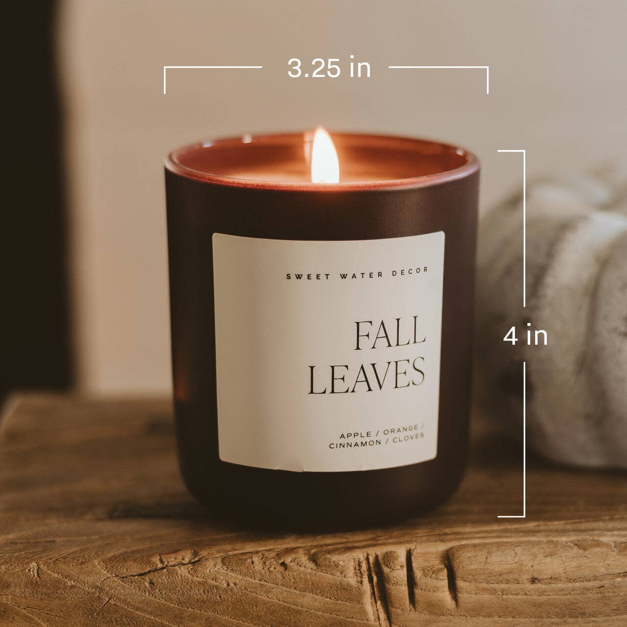 Warm & Cozy 15 oz Candle