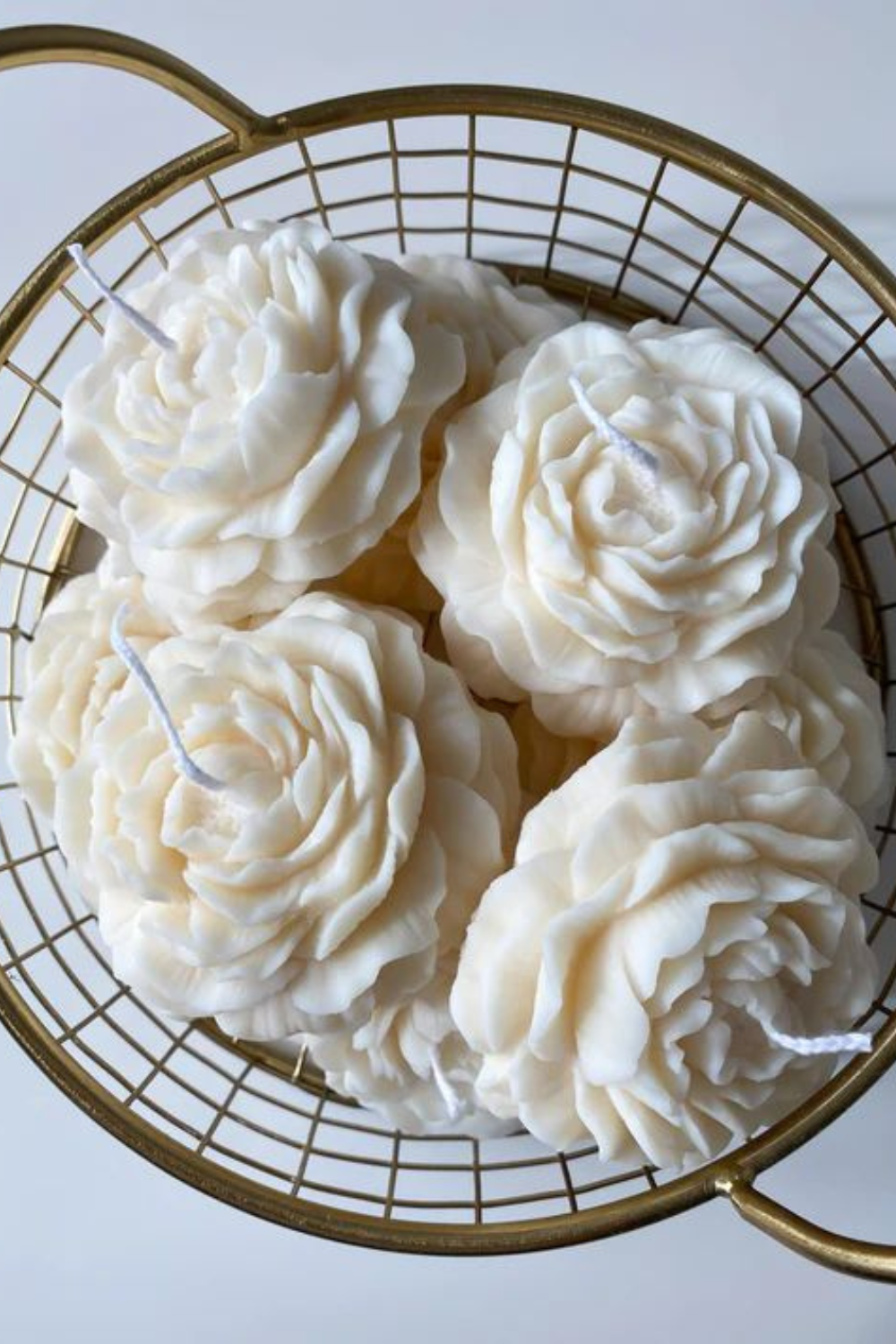 Peony Candle: Cream