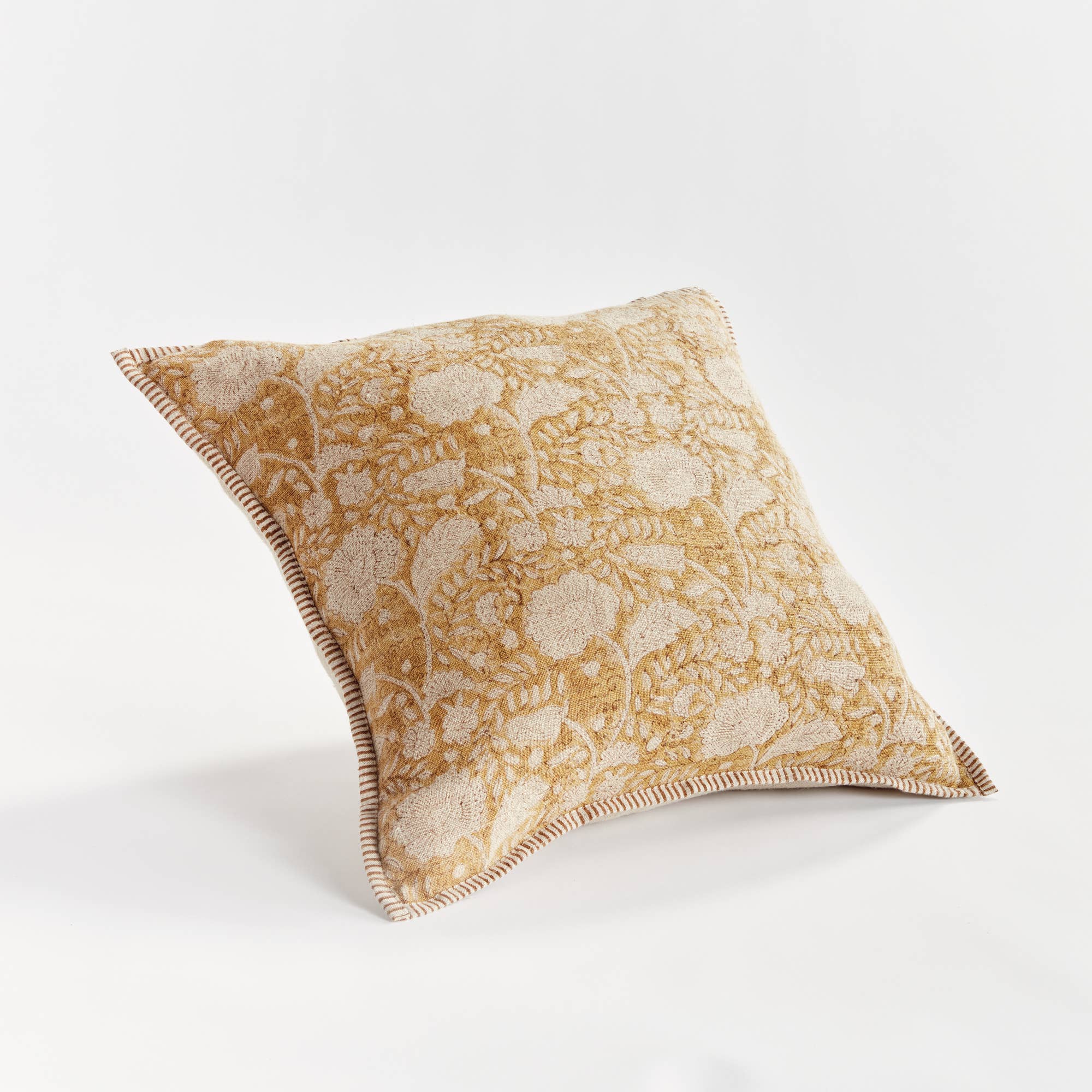 Pascaline European Linen Throw Pillow
