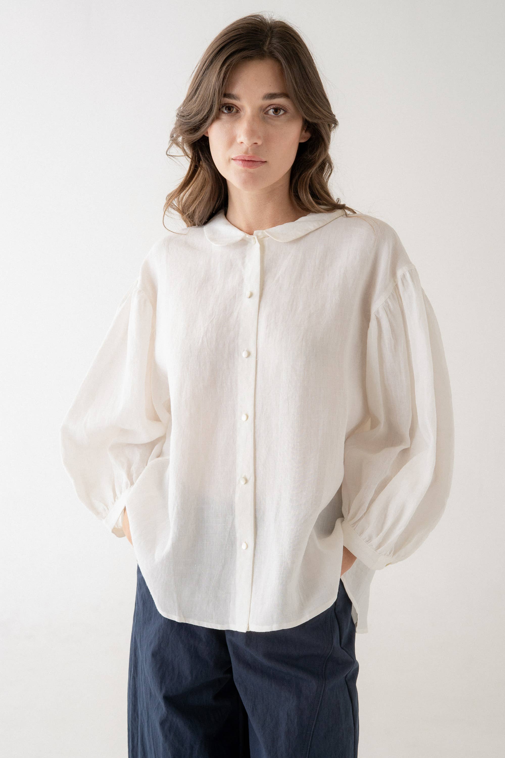 Ramie Blouse
