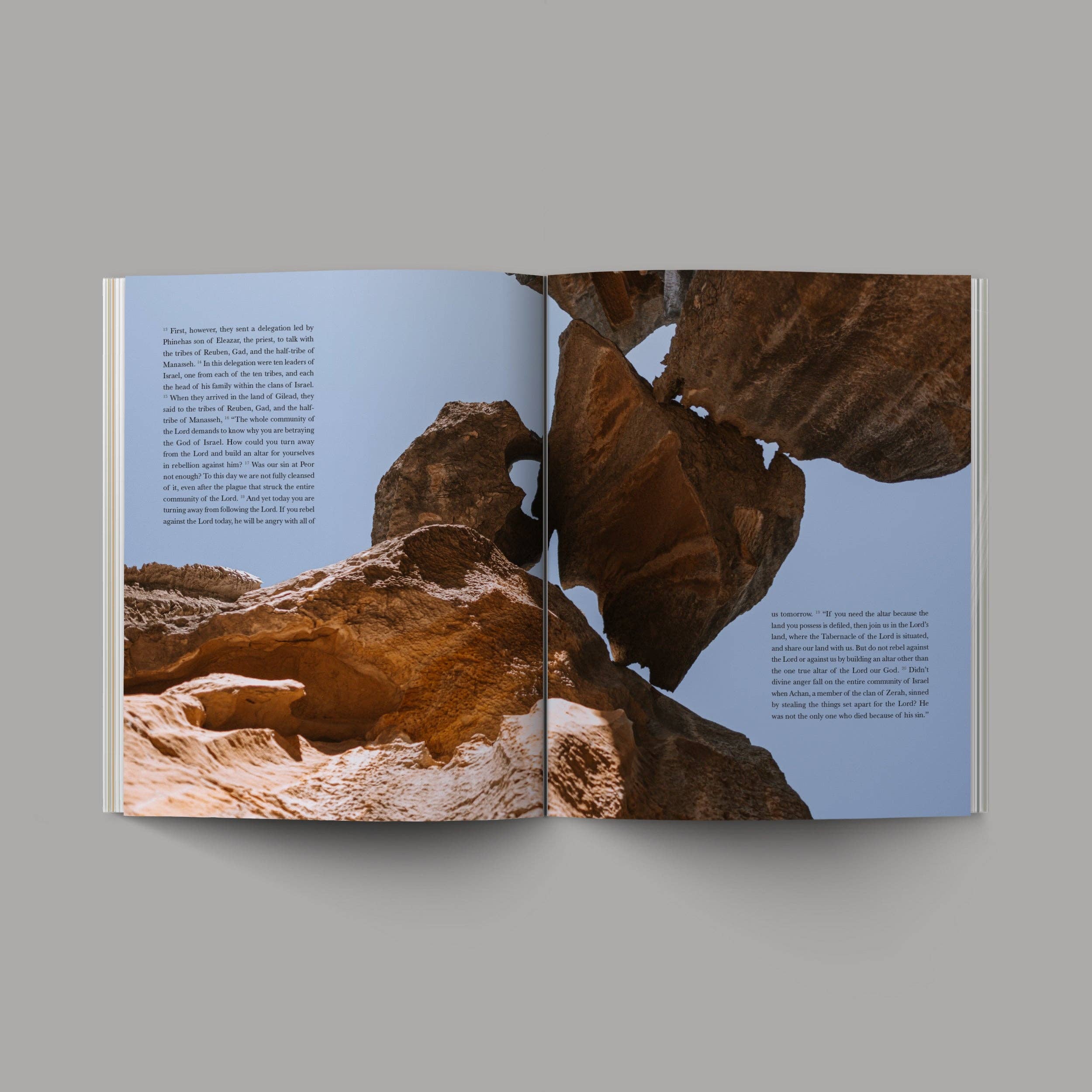 The Book of Joshua | Coffee Table Book
