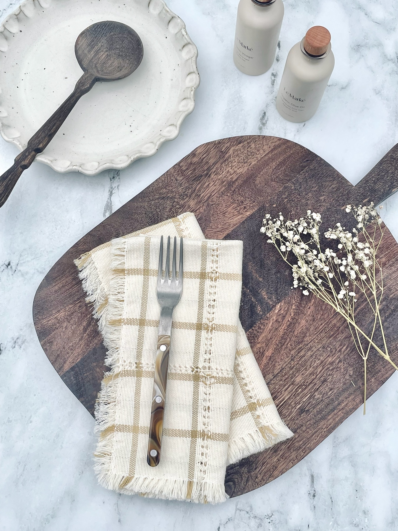 Stitch Cotton Napkin: Set of 4