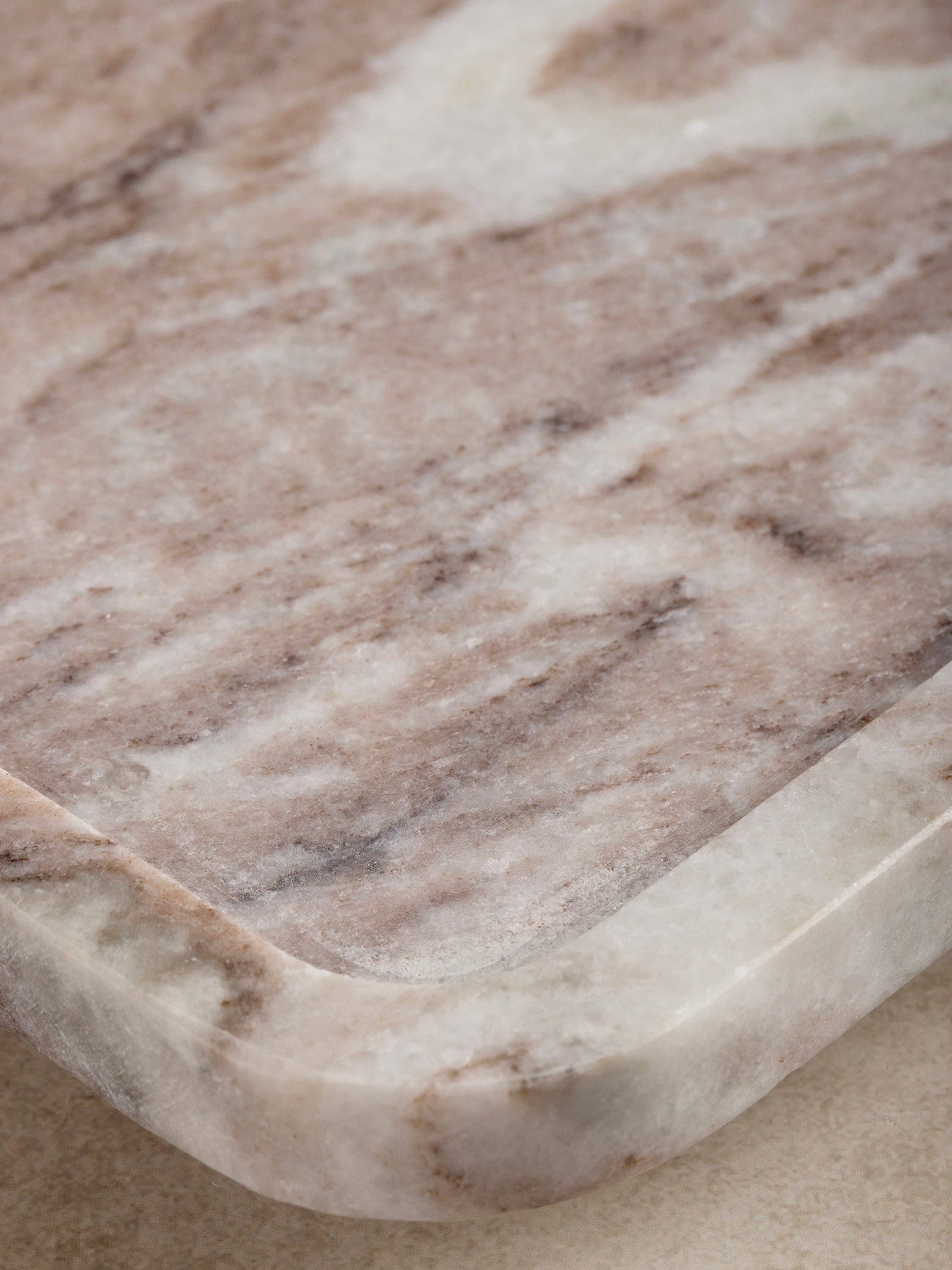 Clover Onyx Tray