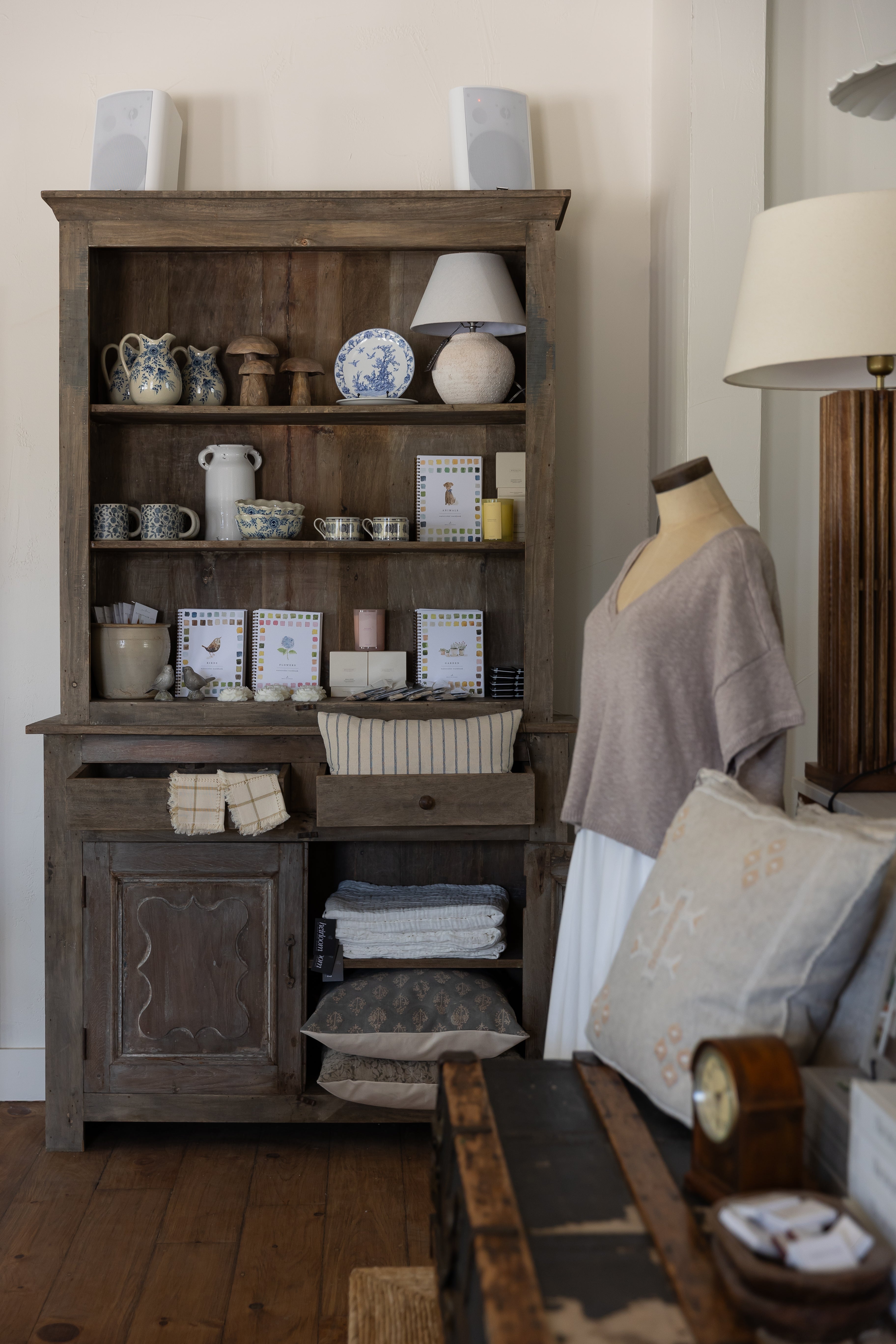 Antique French Hutch