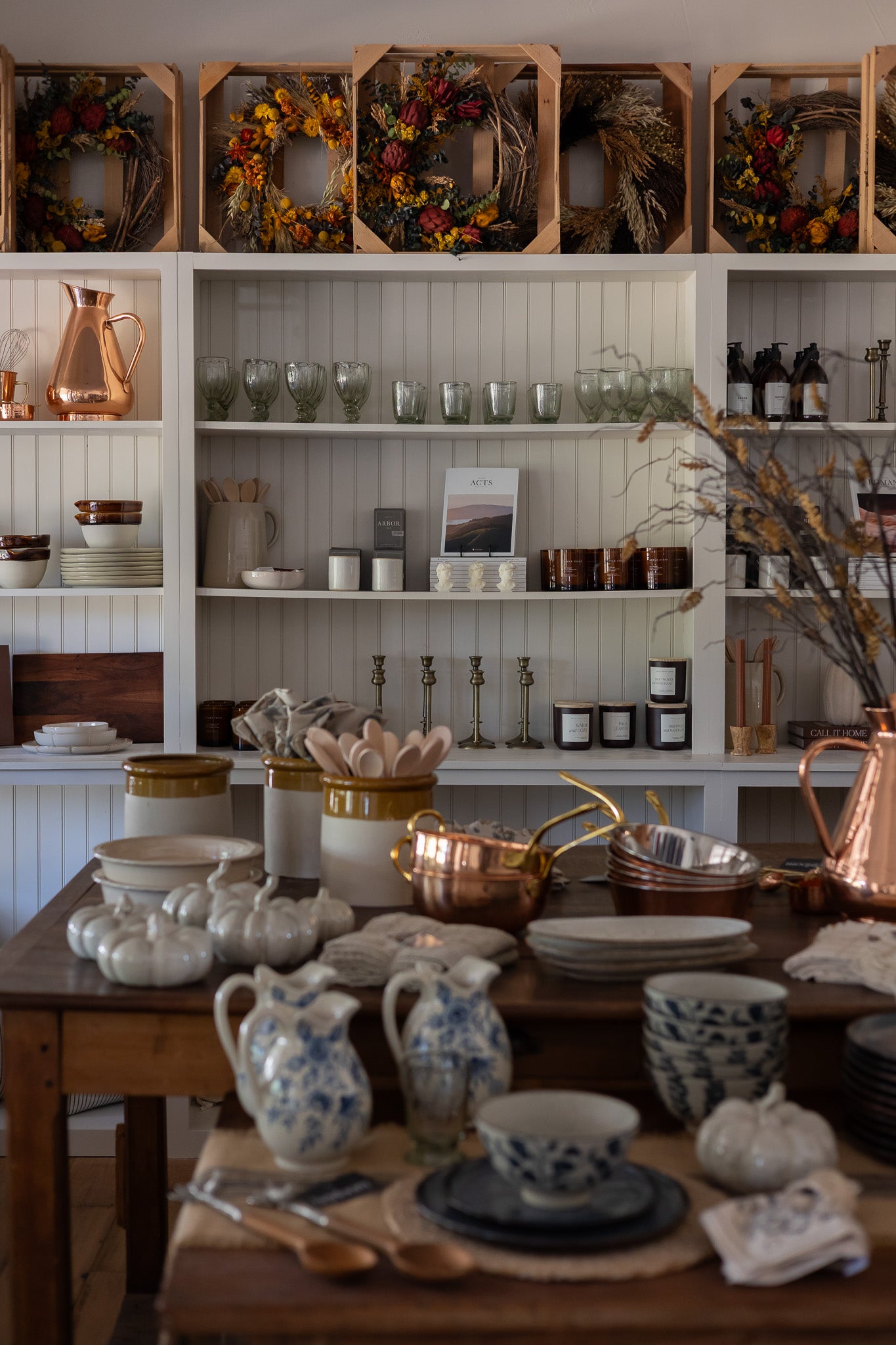 Vintage French Table